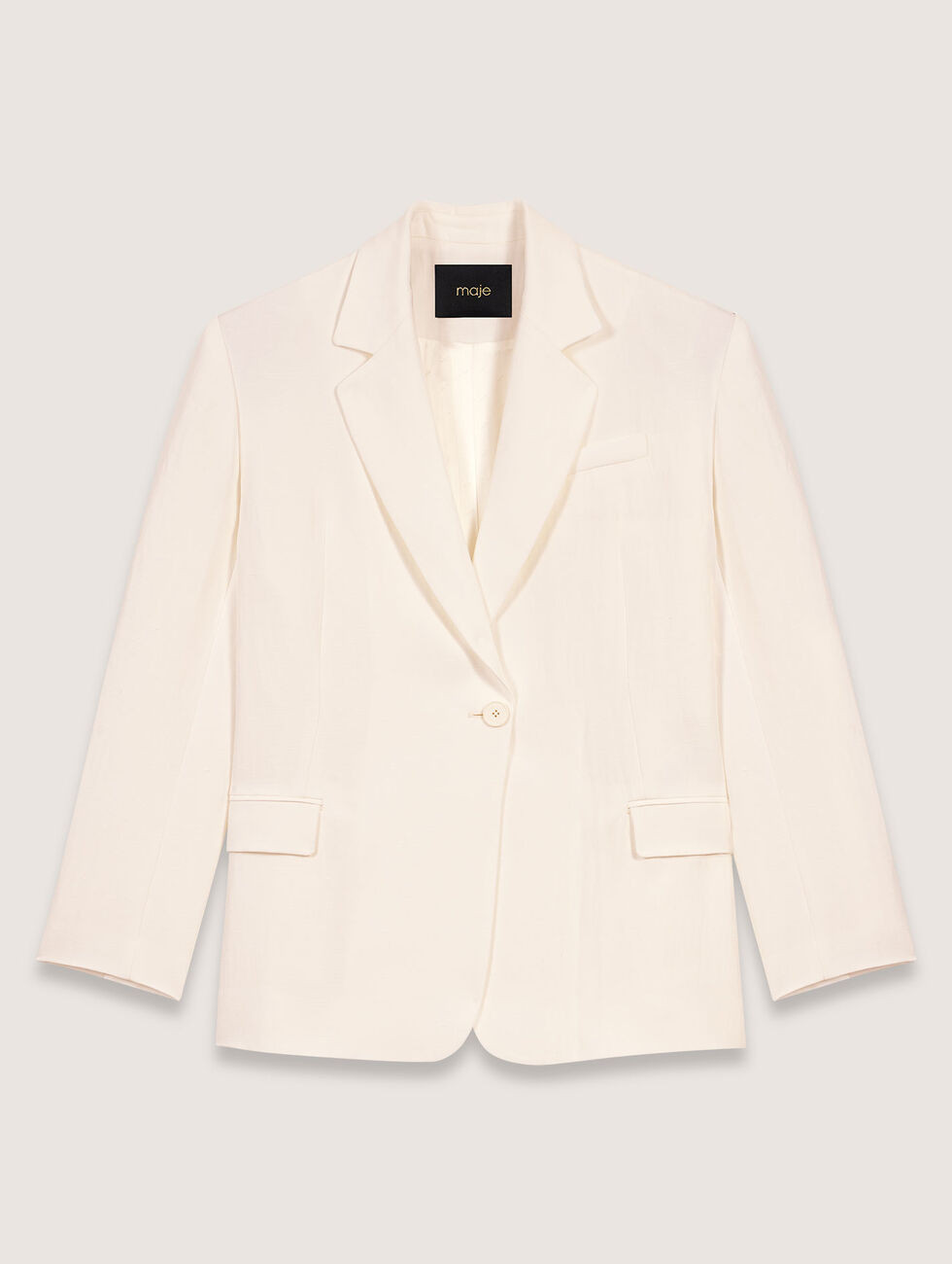 Suit jacket White for Women | Maje | Maje EU