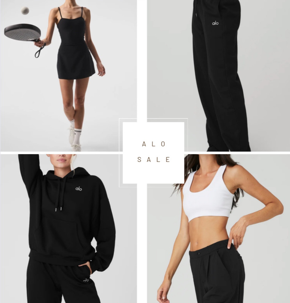 #alosale #alo #leggings #sweatsuit #sweats #sweatshirt #sportsbra #hotgirlwalk # tennisdress 

#LTKActive #LTKfindsunder100 #LTKGiftGuide