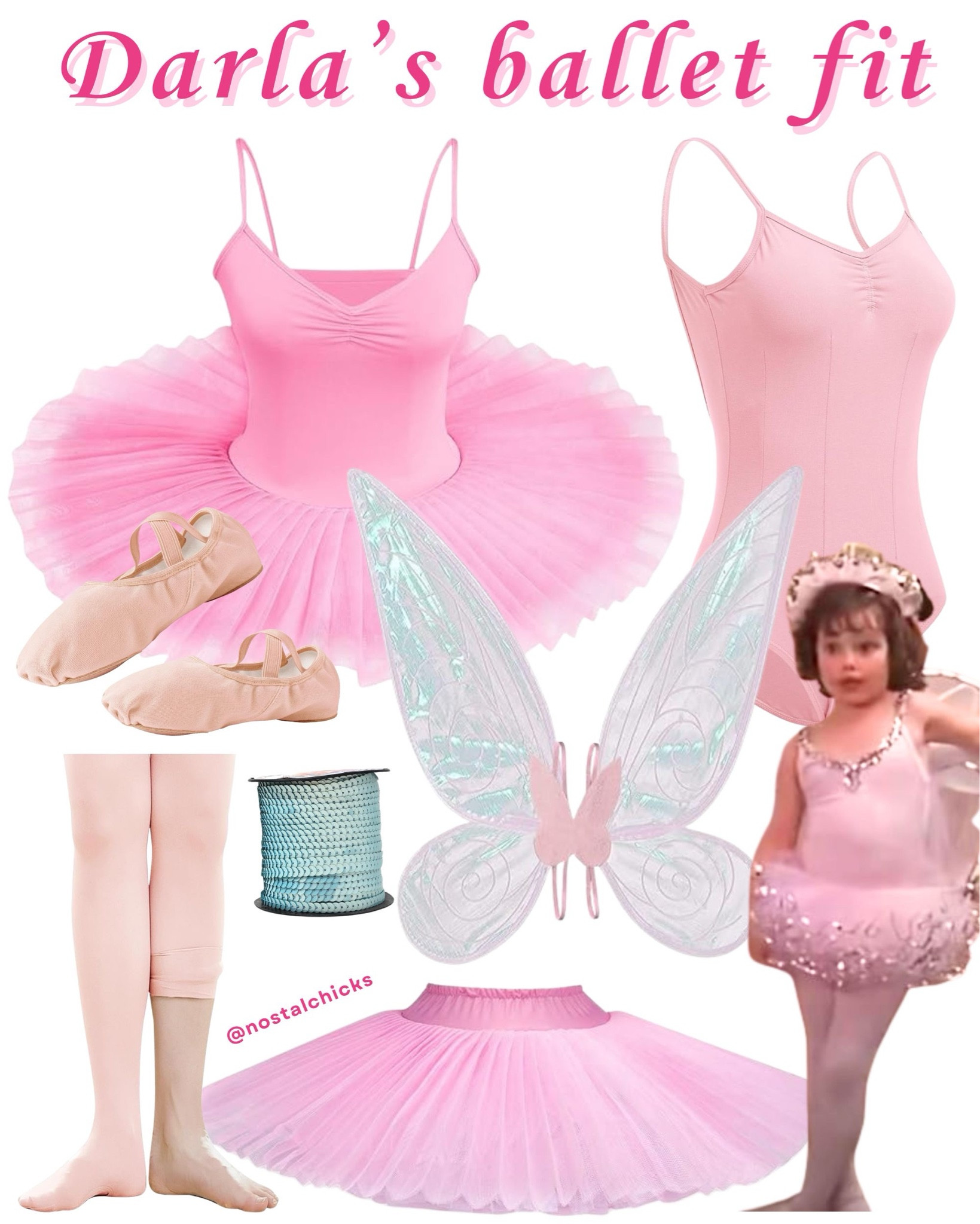 Darla’s little rascals ballet costume 