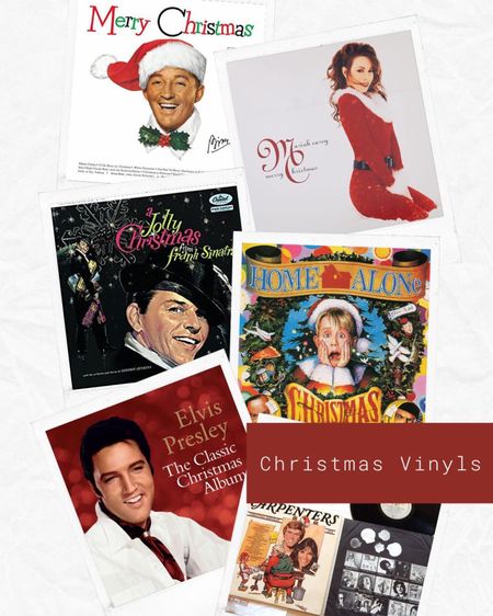 Starting my Christmas season with favorite vinyl albums! I’ll be listening on a record player for more of a home experience! 

#LTKHoliday #LTKhome #LTKSeasonal