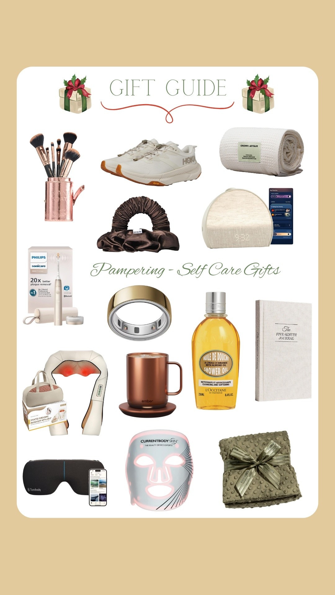 Gift Guide - pampering and self care gift ideas they’ll love! ❤️ 

#LTKGiftGuide #LTKFindsUnder100 #LTKBeauty