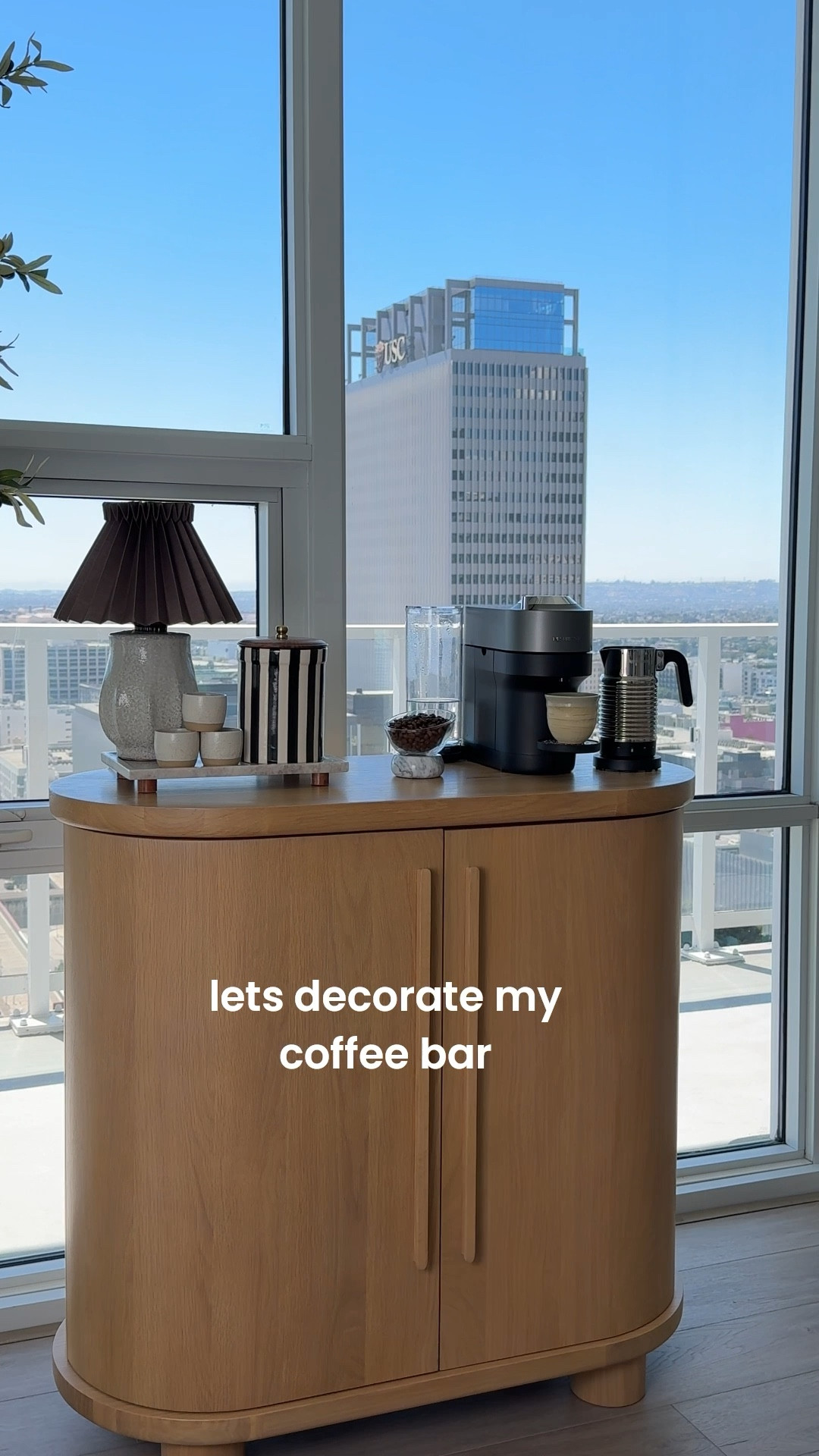 decorating my dream coffee bar ☕️