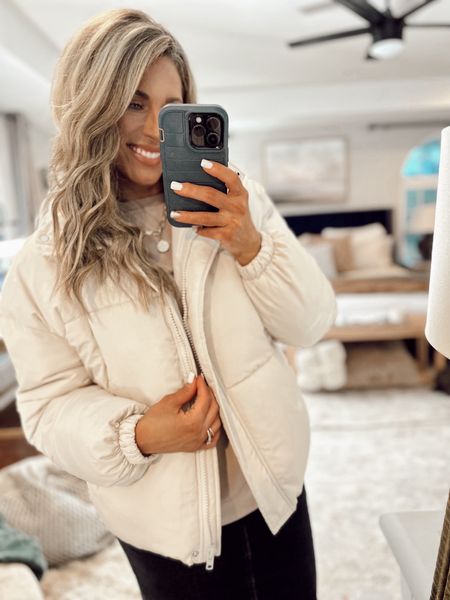 ✨Viral Winter Jacket - Amazon Puffer Jacket✨ This jacket is literally the coziest and it beats my long warm coat. I’m so cold natured and this literally feels like I’m snuggled in my down duvet all day🙌

Comment link to shop or get the link to this and more from my LTK shop @jackiemariecarr_ 

🔖Save this for your winter outfits inspo!
👉 Like & Follow for more affordable fashion & lifestyle content! 
.
.
.
Amazon style, Amazon fashion, warm puffer jacket, cute modest outfits, affordable fashion, modest fashion


#LTKSeasonal #LTKstyletip #LTKfindsunder50