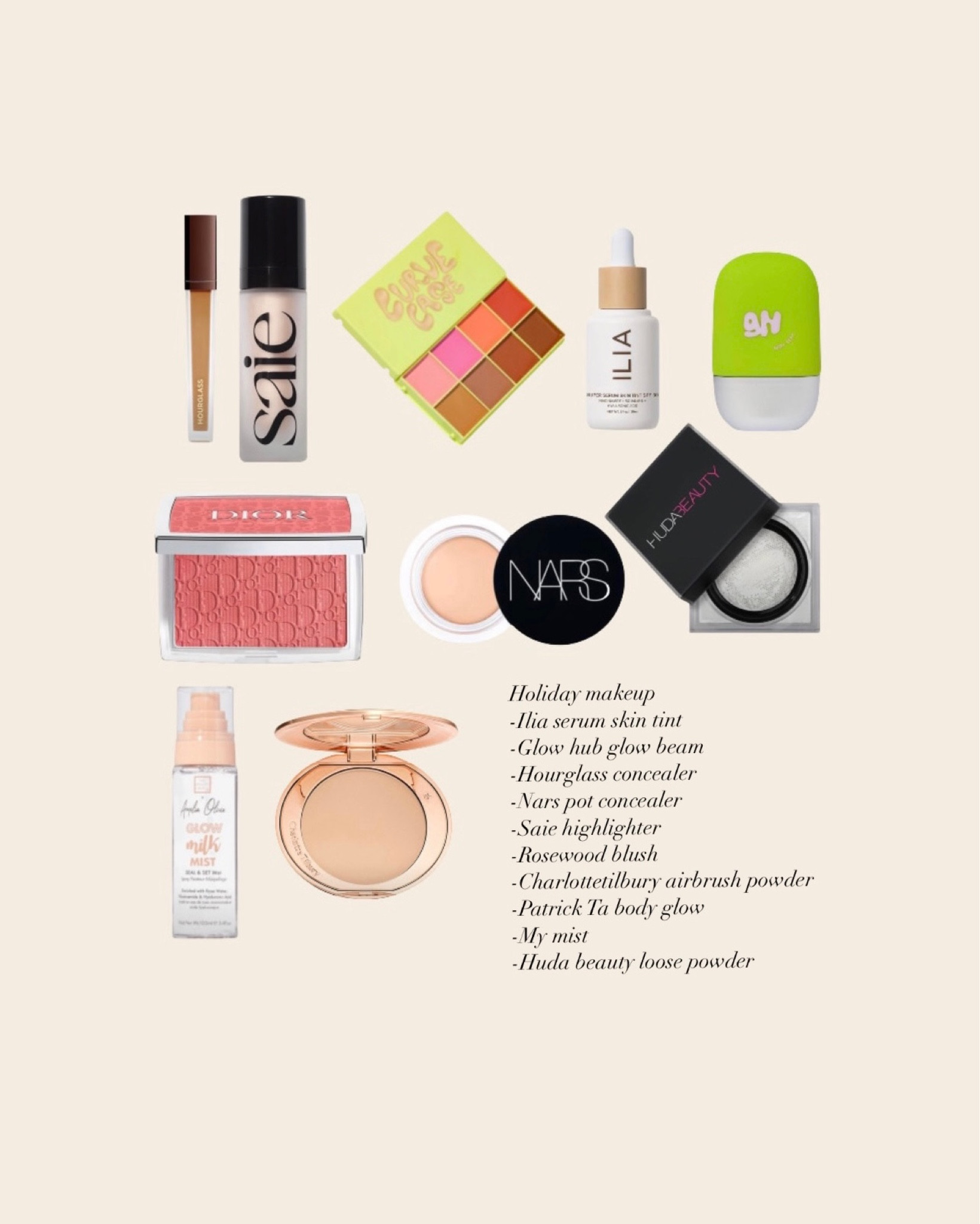 Holiday makeup 

#LTKtravel #LTKbeauty