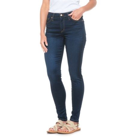 Classic High-Rise Skinny Jeans (For Women) | Sierra Trading Post