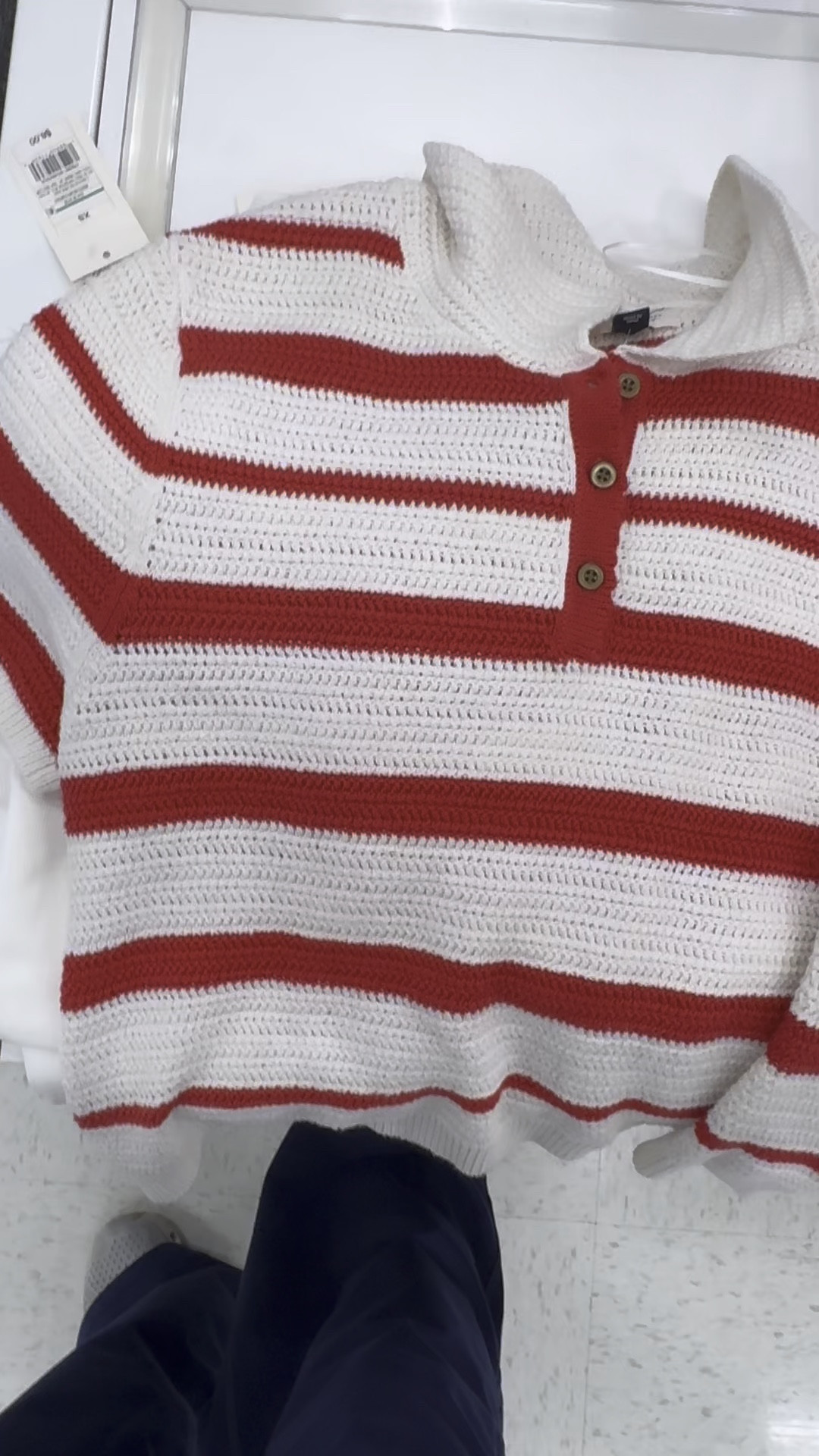 Short sleeve sweater tops at Target! Also come in a black stripe!



#LTKPetite #LTKStyleTip #LTKMidsize