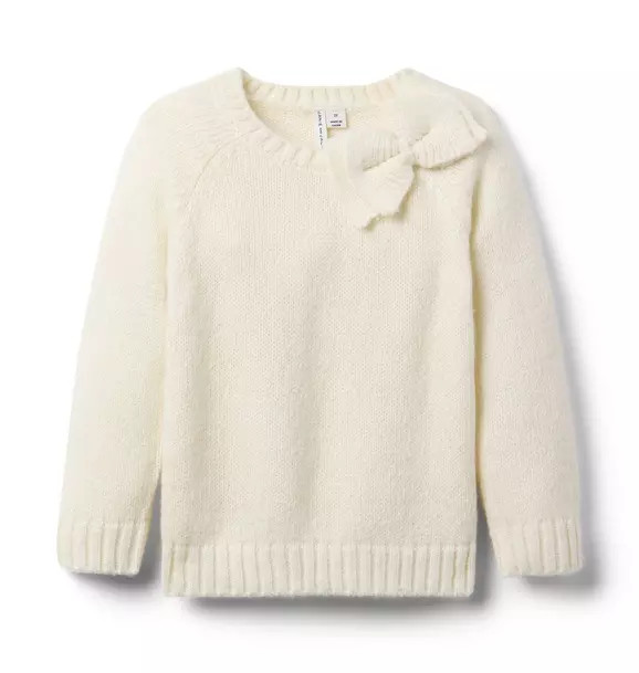 Sparkle Bow Sweater | Janie and Jack