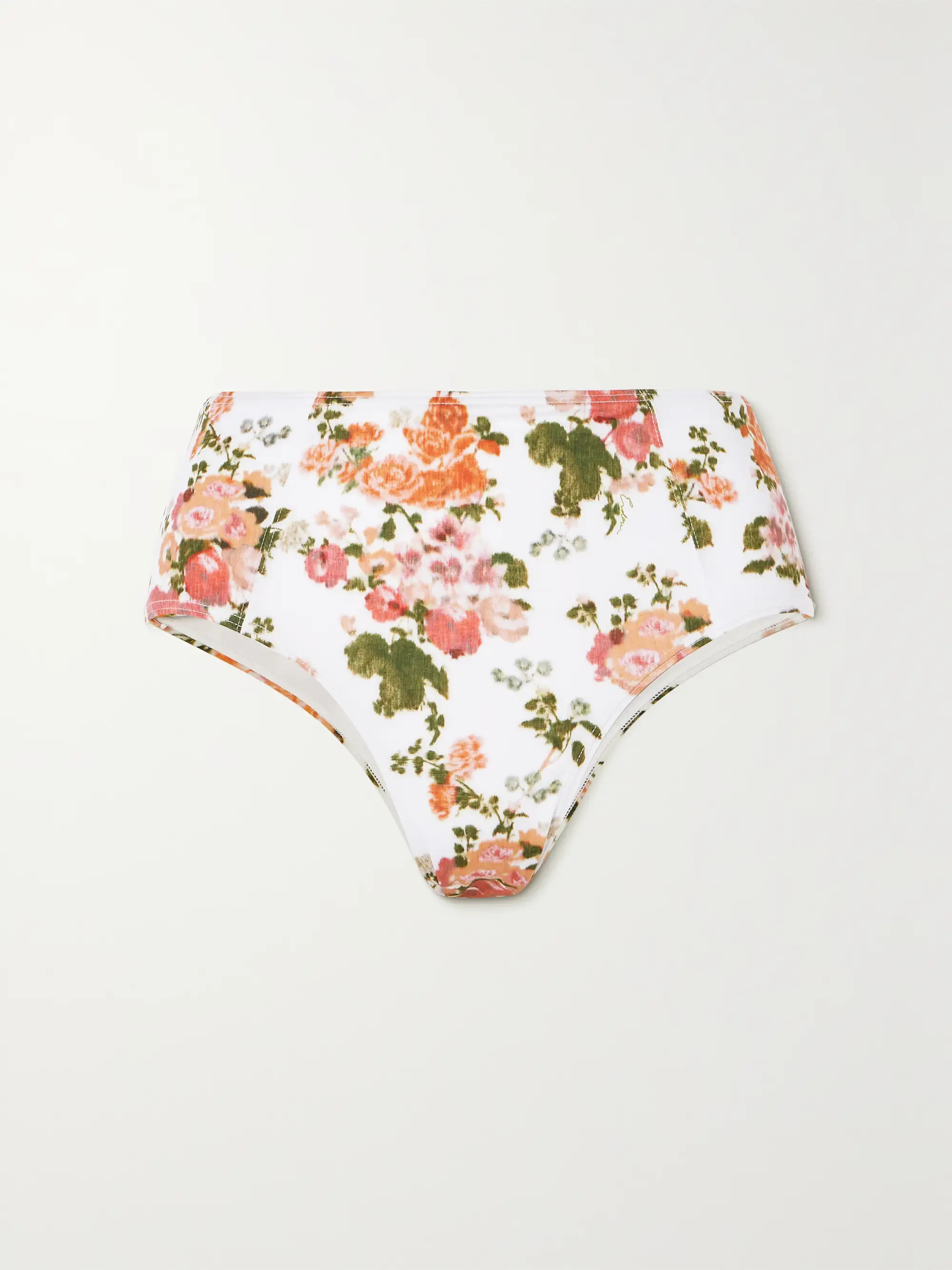 Briona floral-print bikini briefs | NET-A-PORTER (UK & EU)