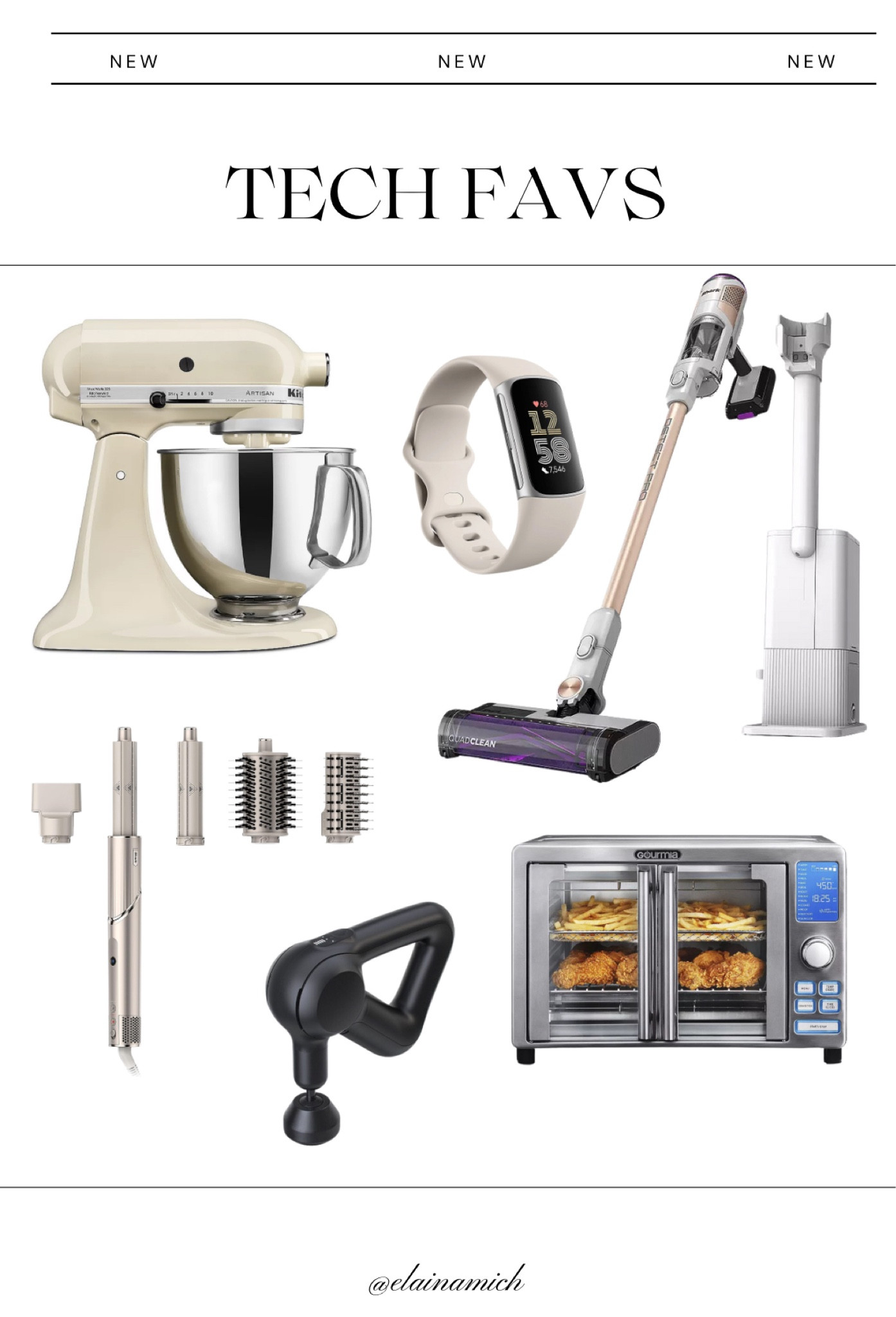 Some of my fav tech items 🤍 a lot of them on sale now! 

#LTKhome #LTKGiftGuide