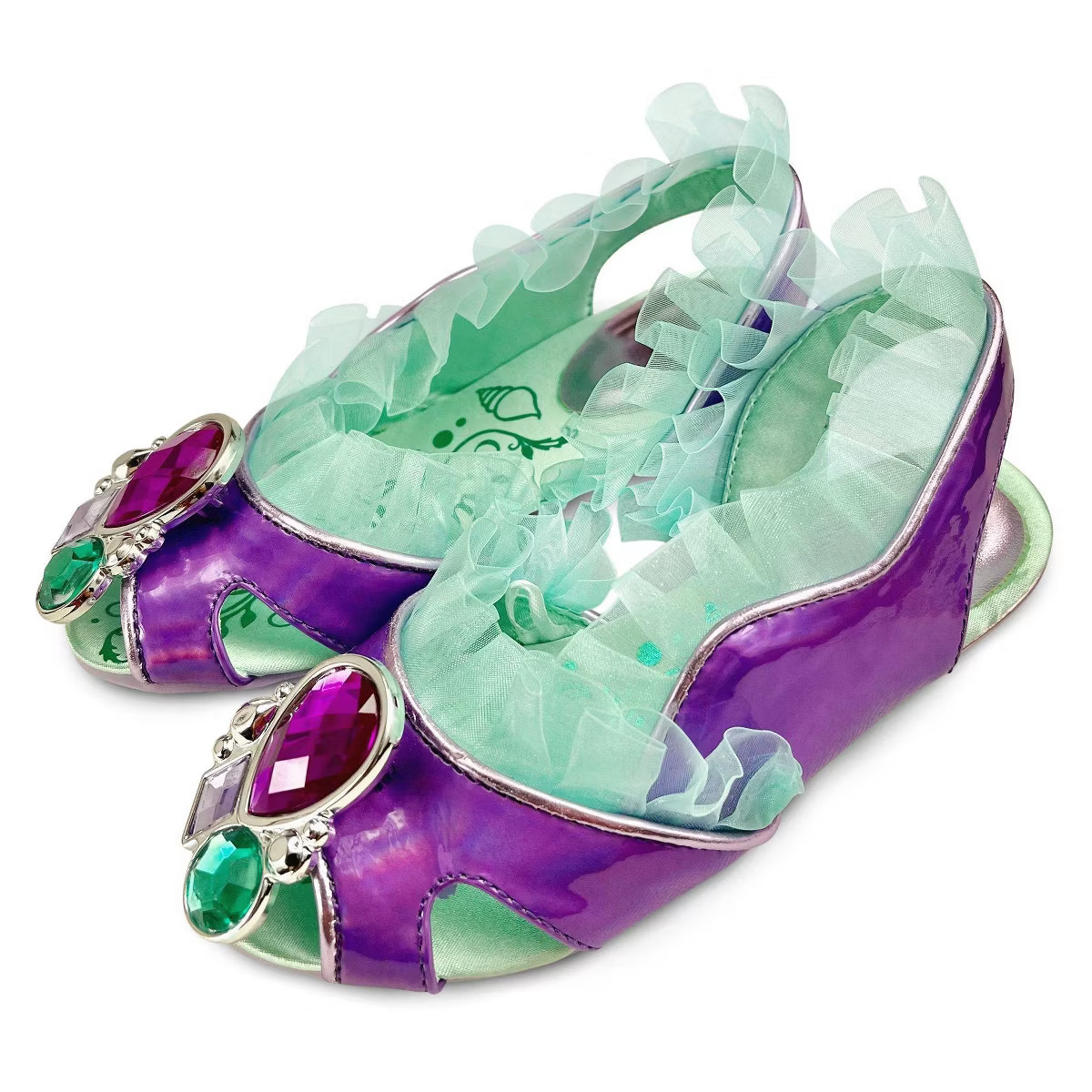 Disney Ariel Costume Footwear 9/10 Youth | Target
