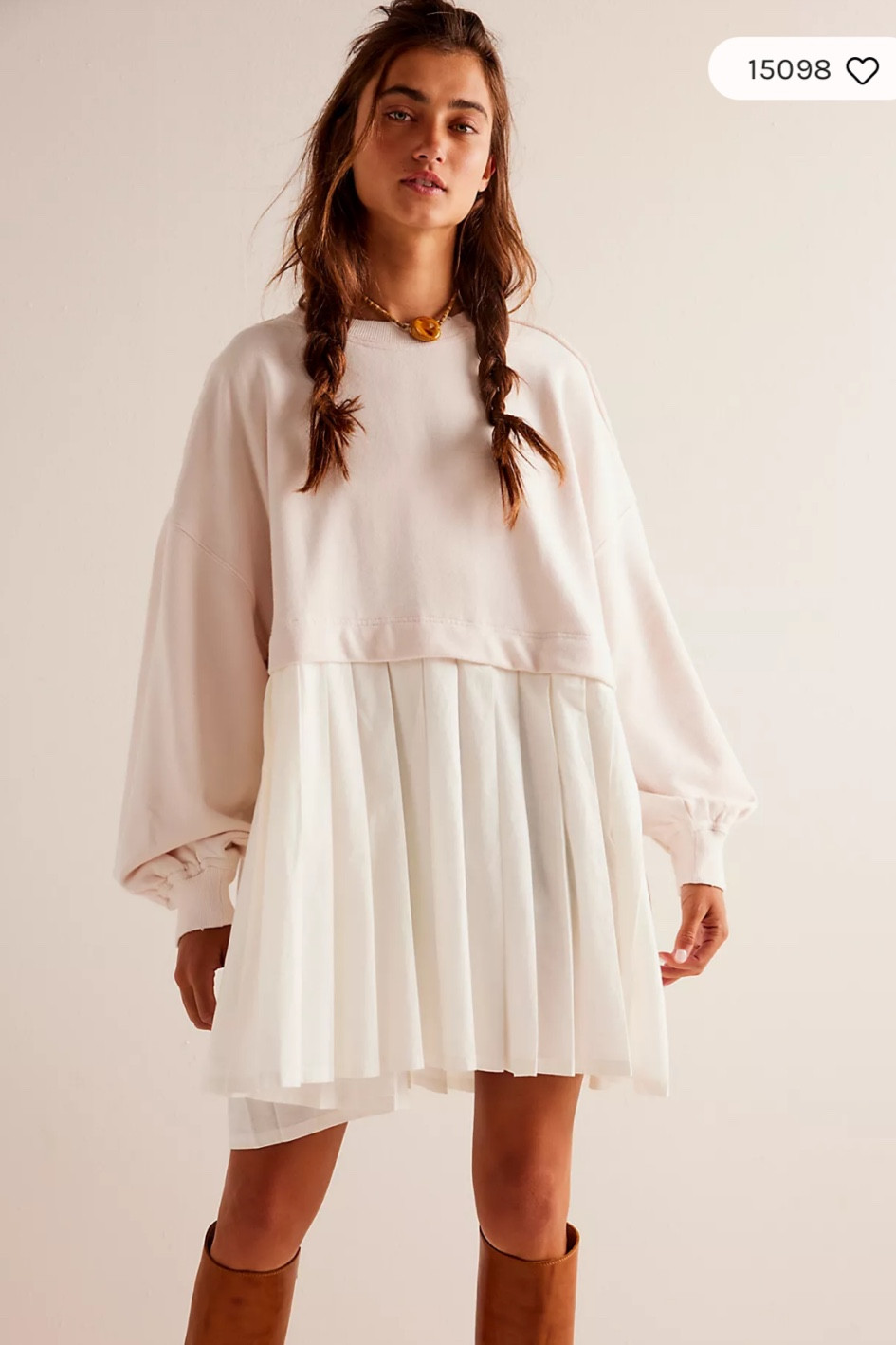 Wearing a size small 