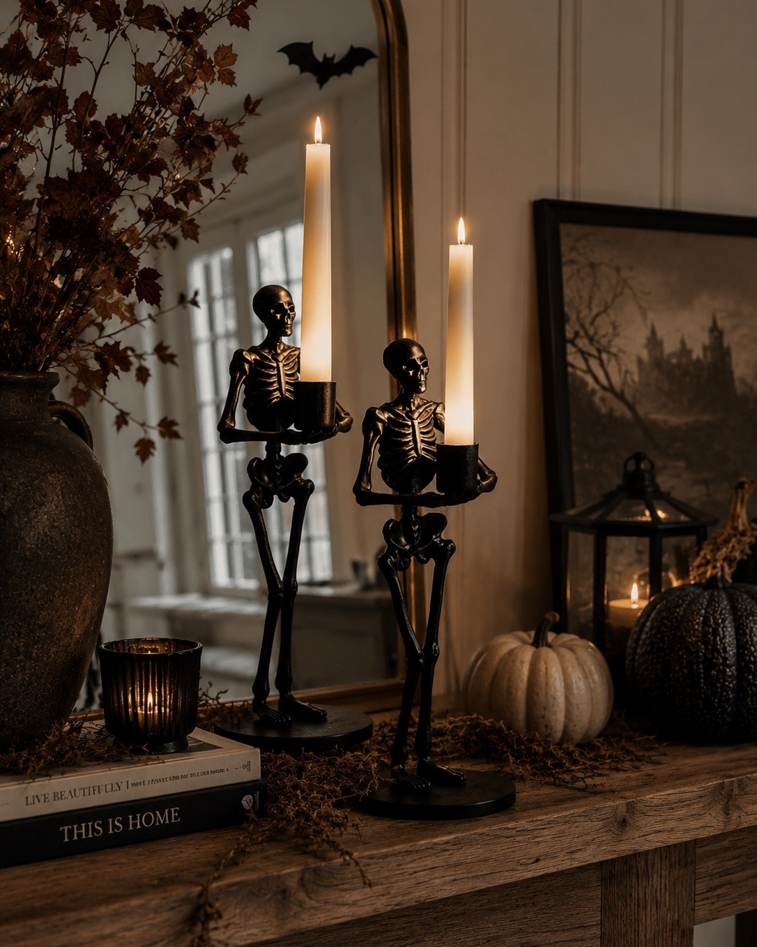 Wayfair Halloween Finds 👻🖤

If you’re dreaming of a cozy haunted home, these Wayfair Halloween finds are too good to pass up! From glowing pumpkins and ghost accents to spooky candleholders and eerie mantel décor, these pieces add just the right amount of Halloween charm while still feeling warm, elevated, and homey.

Follow @farmtotablecreations on Instagram for more cozy home finds and trending decor.

#LTKHalloween #Wayfair #WayfairFinds #HalloweenDecor #SpookySeason #HalloweenHome #CozyHome #FallDecor #HauntedHome #HomeDecor #GhostDecor #PumpkinDecor #MantelDecor #HalloweenInspo #LTKHome

#LTKHome #LTKSaleAlert