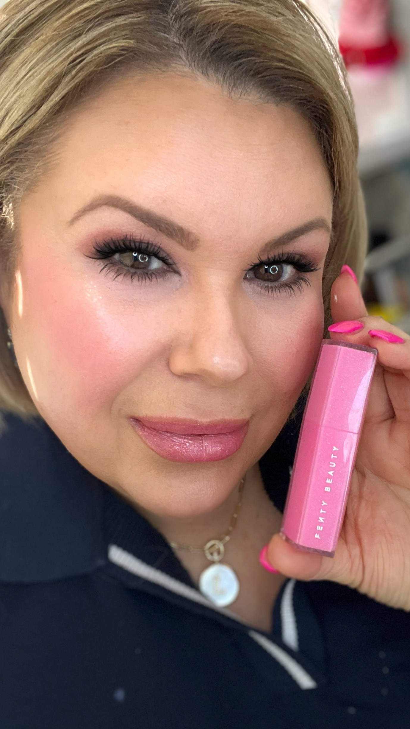 New Lipstick love in my life & it is Fenty’s Gloss Bomb Stick. Literally obsessed. I will be getting this in EVERY color! 💖💖💖

#LTKFindsUnder50 #LTKBeauty #LTKPlusSize