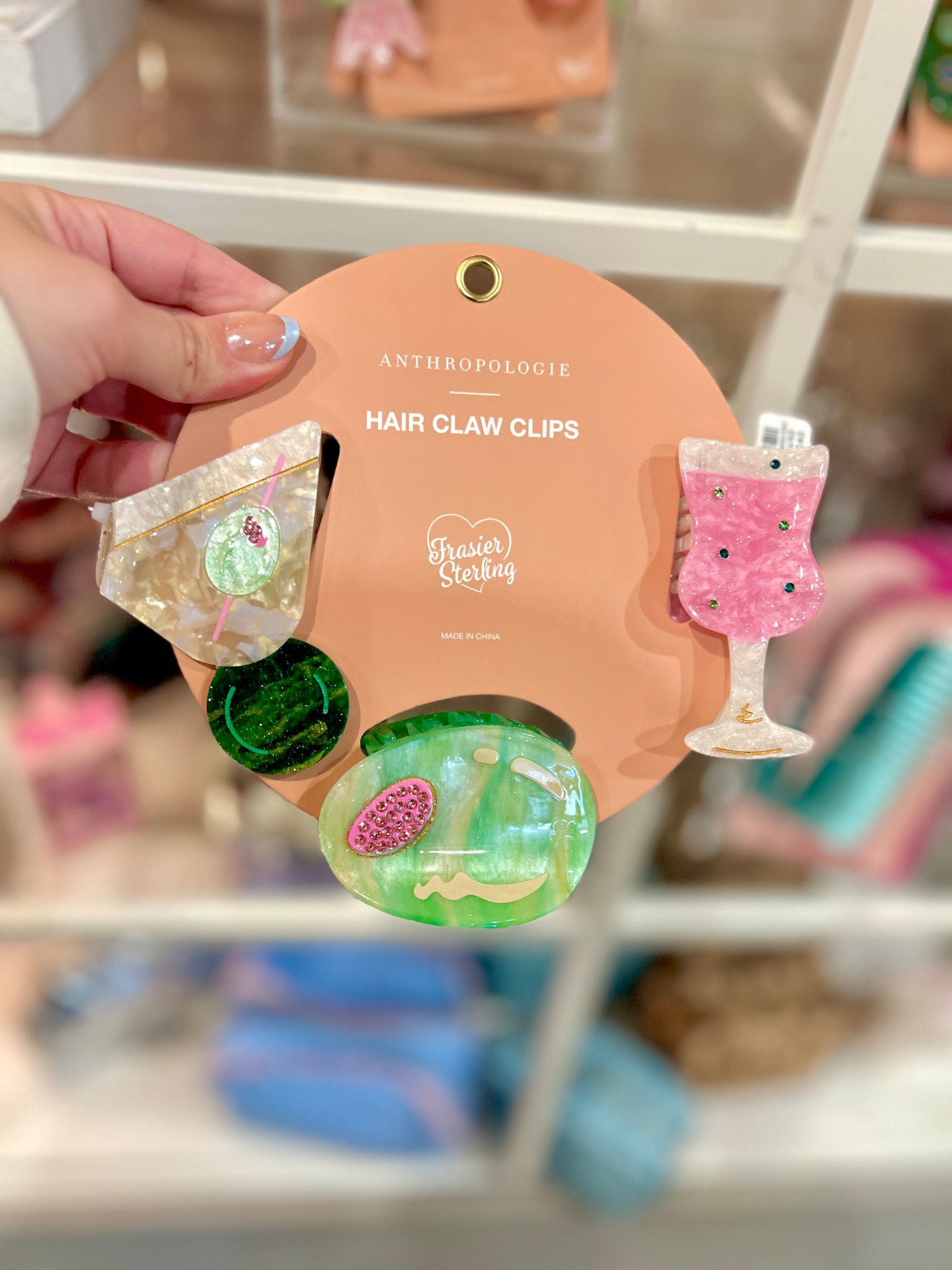 Hair claw clips sets are on sale at Anthropologie 

Linked some other cute clips too that are not on sale 

#LTKGiftGuide #LTKSaleAlert #LTKHoliday