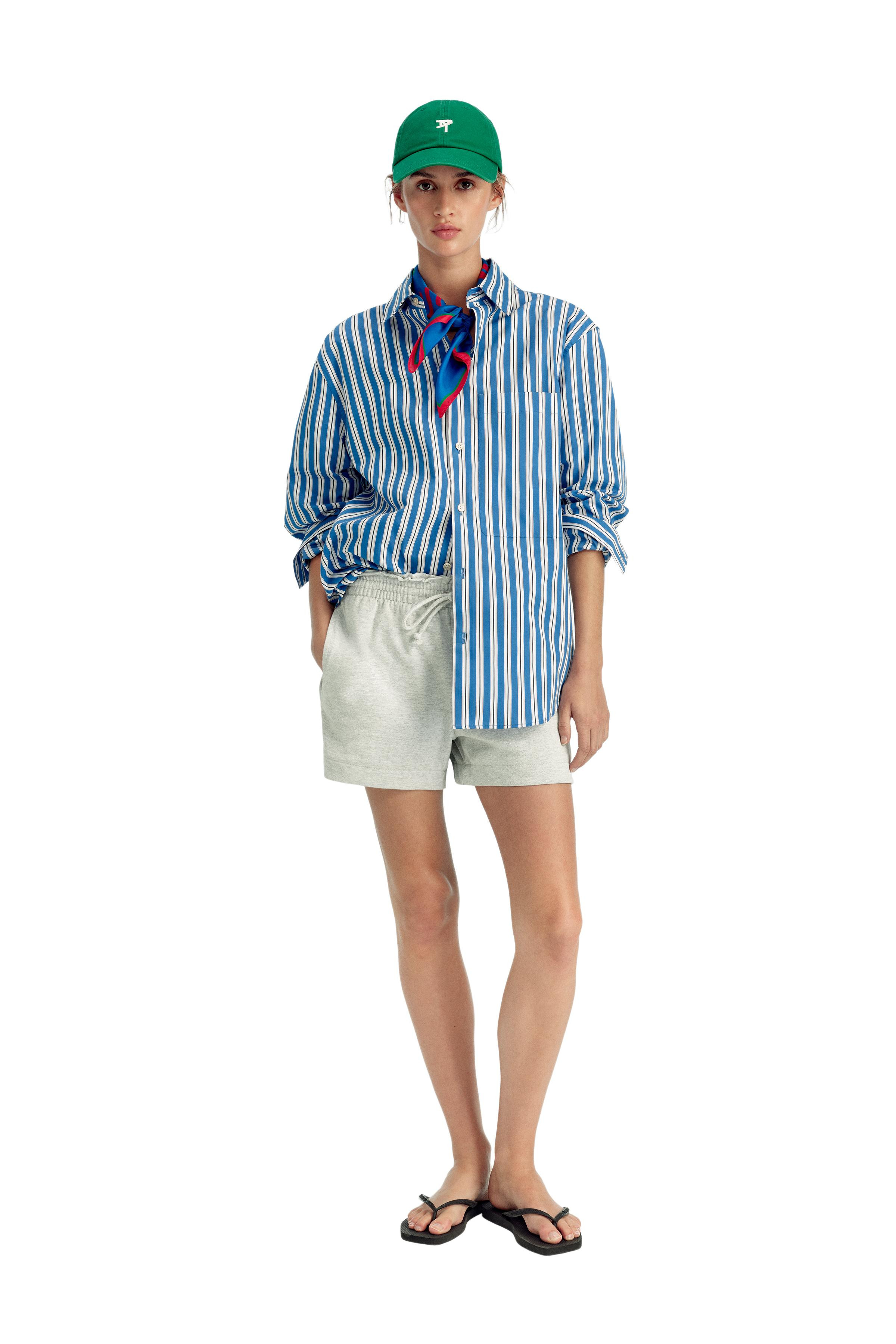 RELAXED FIT STRIPED SHIRT | Zara Canada