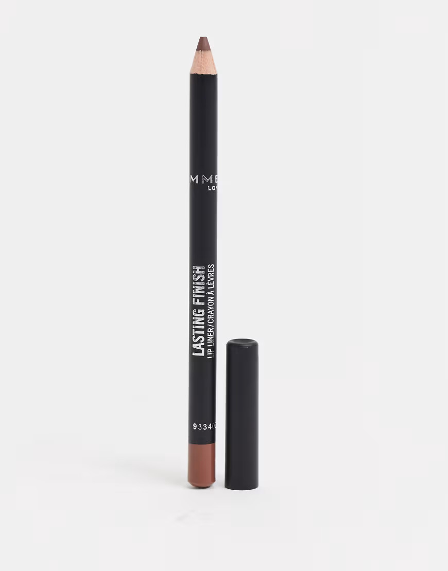Rimmel Lasting Finish 8HR Lip Liner - Cappuccino-Neutral | ASOS (Global)