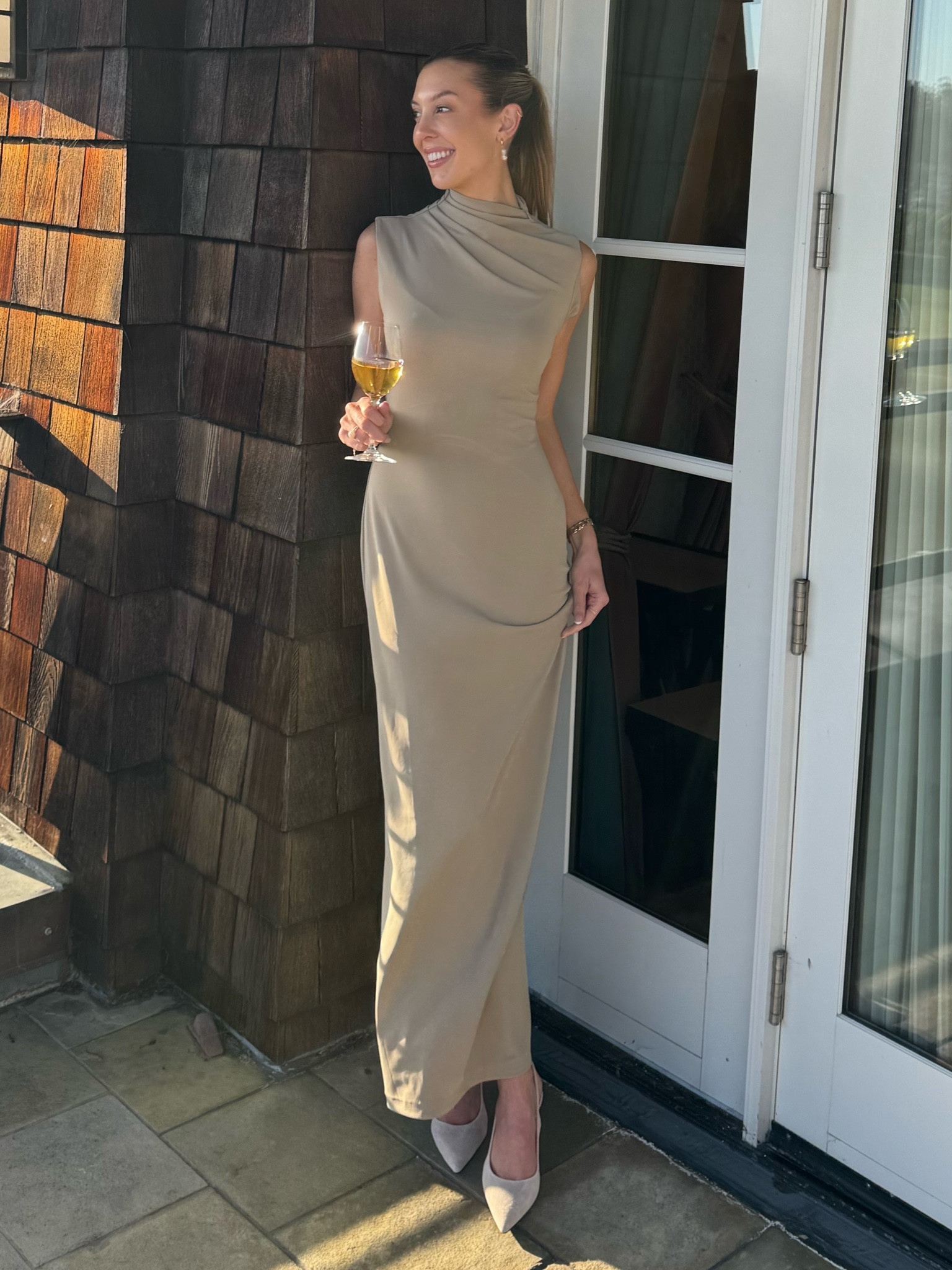 Wearing size small #revolvedresses 