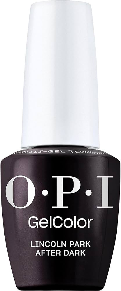 OPI GelColor LED Cure Gel Nail Polish | White, Gray & Black Shades | Salon-Quality Shine, Long-La... | Amazon (US)