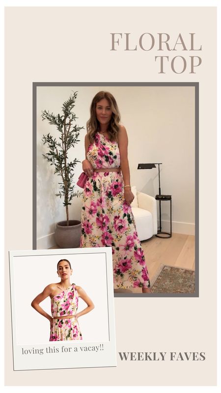 Weekly favorites - floral top!! Loving this matching set!!

Weekly favorites, floral top, matching set, dinner outfit, vacation outfit 

#LTKSeasonal #LTKfindsunder100 #LTKstyletip
