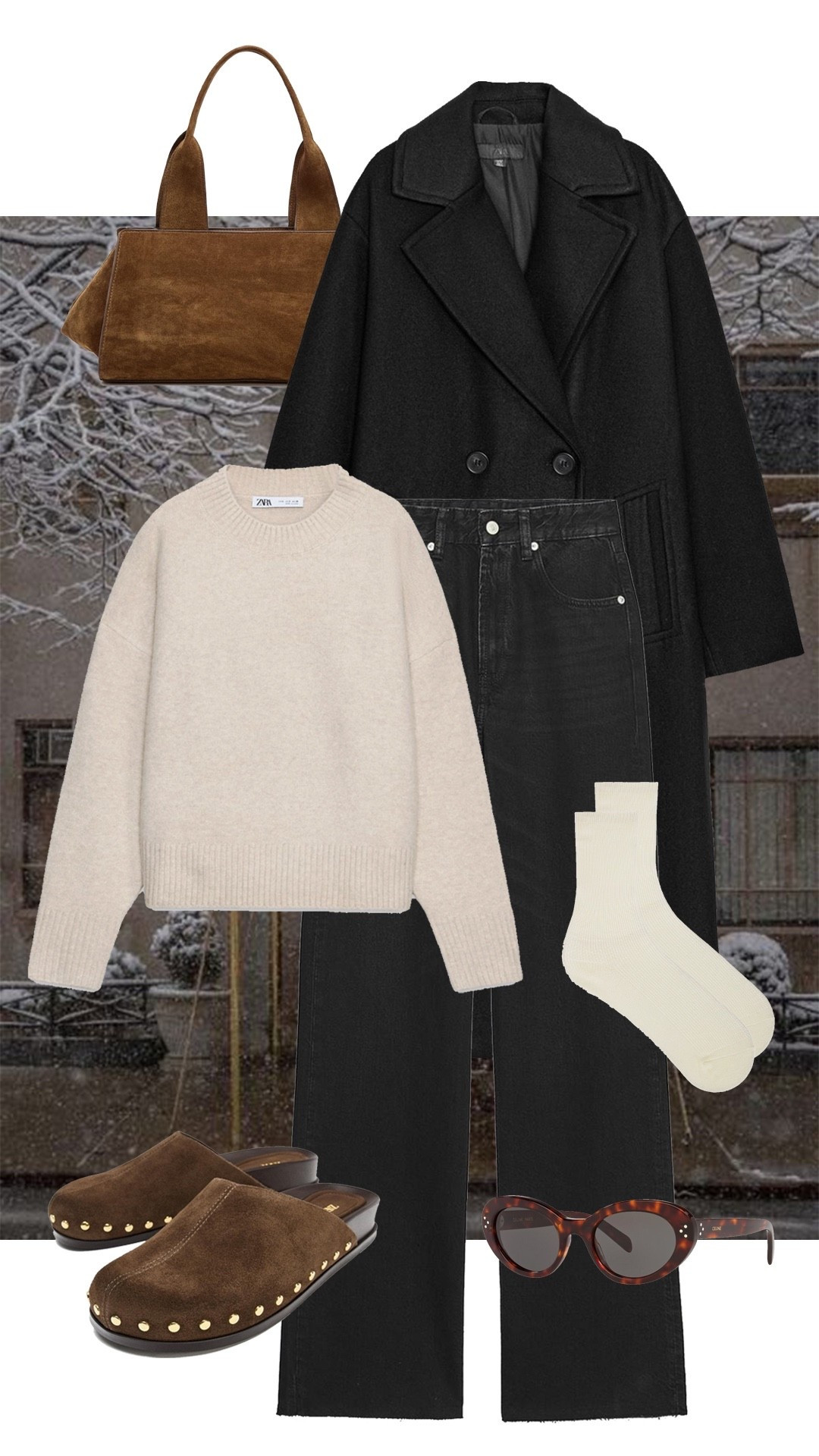 Winter outfit idea ❄️