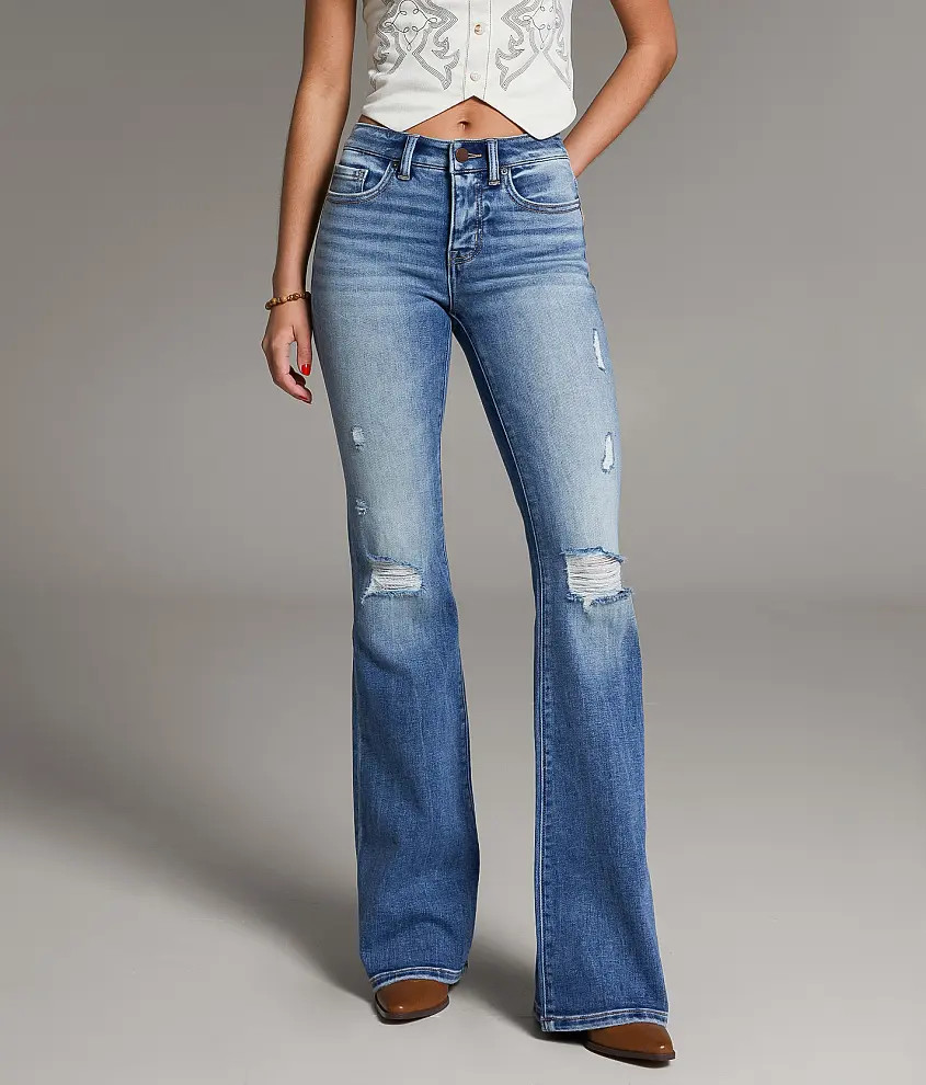 Andi Flare Stretch Jean | Buckle