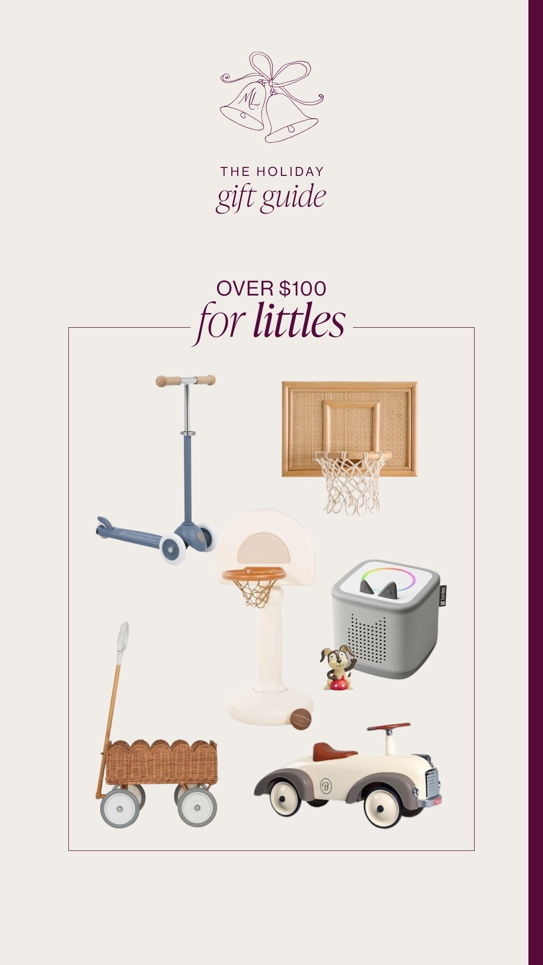 Gift guide for littles over $100 

#LTKGiftGuide #LTKKids #LTKCyberWeek