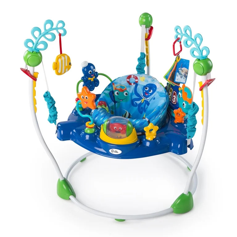 Baby Einstein Neptune's Ocean Discovery Activity Jumper, Ages 6 months + | Walmart (US)