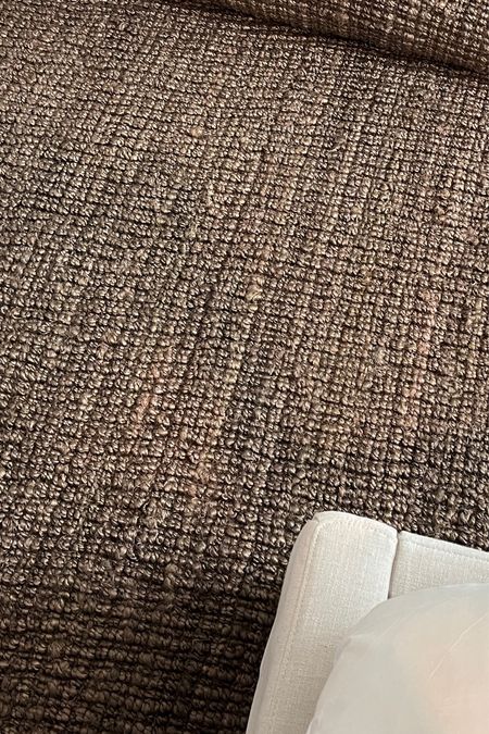 Brown and grey natural jute rug

#LTKhome