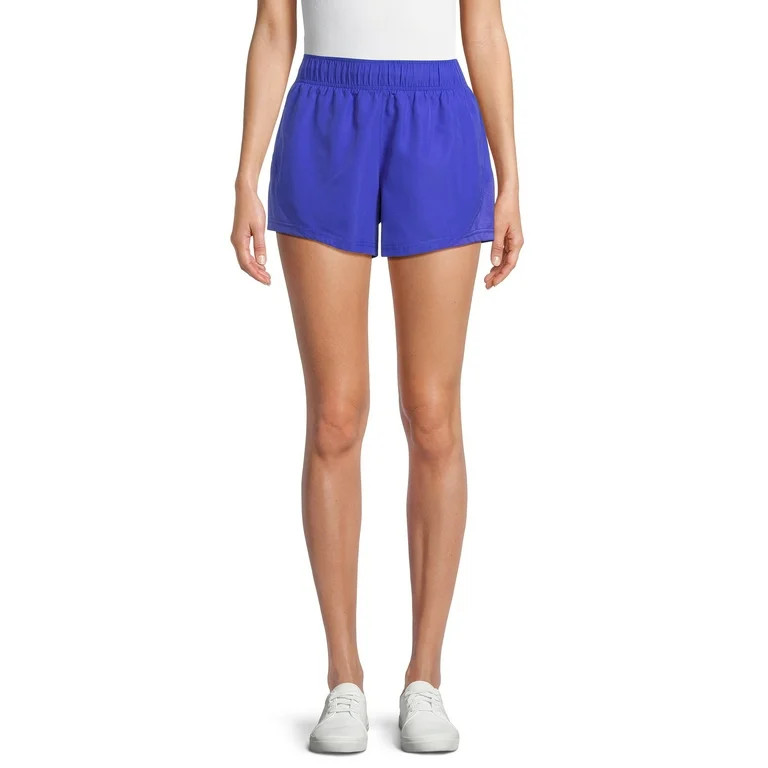 Athletic Works Women's and Women's Plus Core Running Shorts, Sizes XS-4X | Walmart (US)