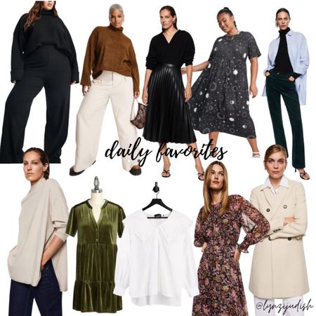 Daily Favorites

Use my code LYNZIJUDISH for 20% off the ModCloth dress 

Plus size fashion, plus size style, size 16 influencer, fall fashion, fall style, black trousers, black pants, brown turtleneck sweater, black faux leather pleated skirt, celestial dress, green corduroy pants, beige winter coat, fall floral print dress, white blouse, green velvet dress, beige turtleneck sweater 

#LTKSeasonal #LTKcurves #LTKunder100