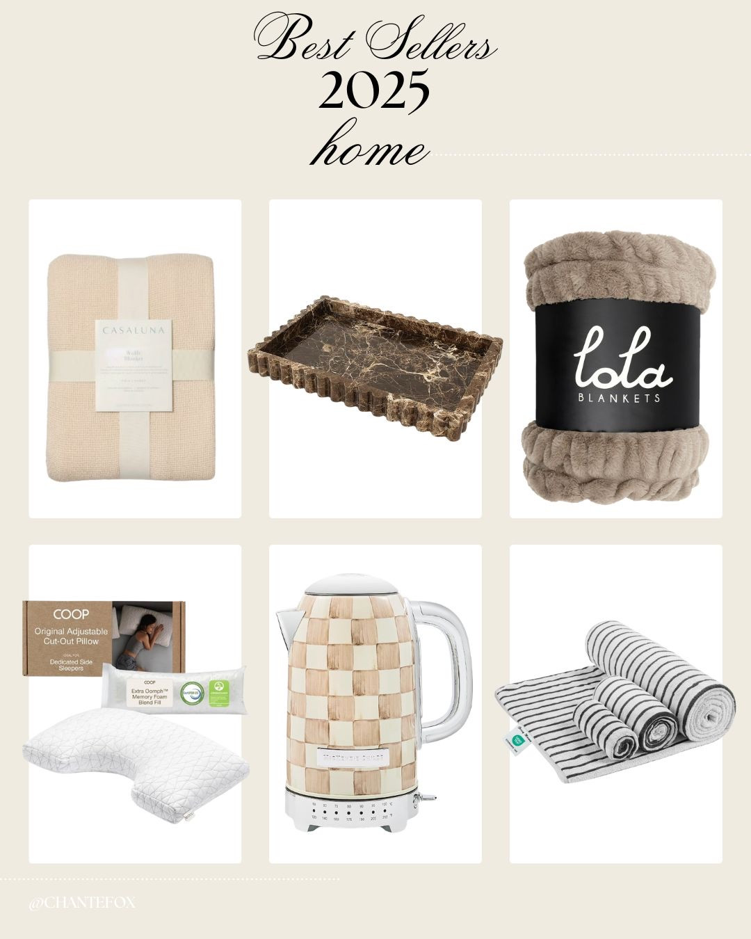 All my best-selling home decor finds of 2025 ✨ the pieces you loved, saved, and copied immediately. Linked in LTK 🤍
#LTKhome #homedecor #bestsellers #cozyhome

#LTKHome #LTKFindsUnder50 #LTKmomlife