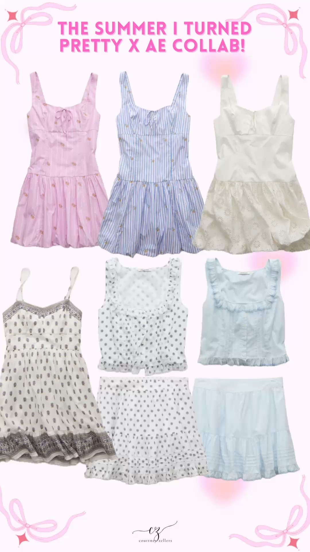 The dresses from the summer I turned pretty x American eagle collab 

#LTKU #LTKStyleTip #LTKFindsUnder50