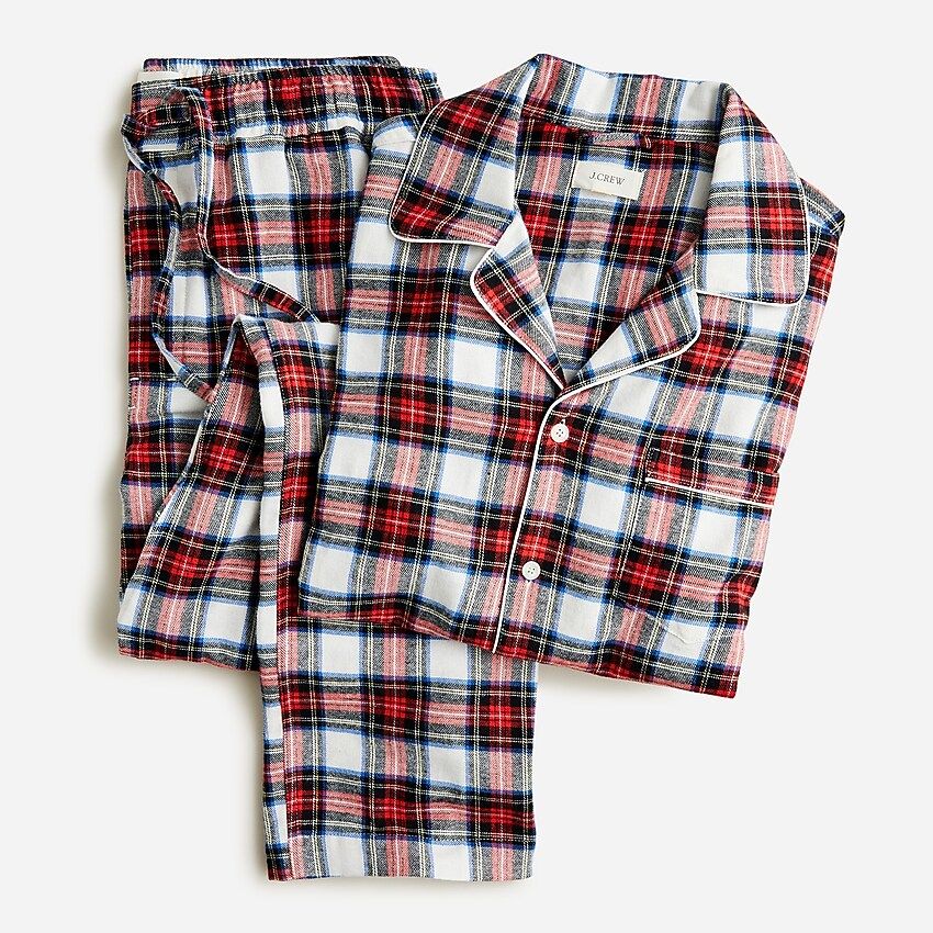 Flannel pajama set | J.Crew US
