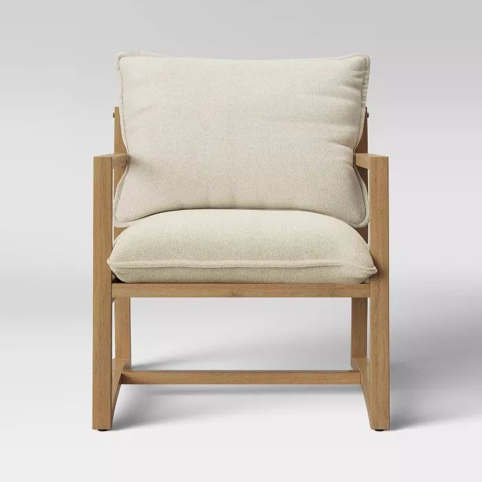 Higgins Sling Arm Chair Natural - Threshold™ | Target