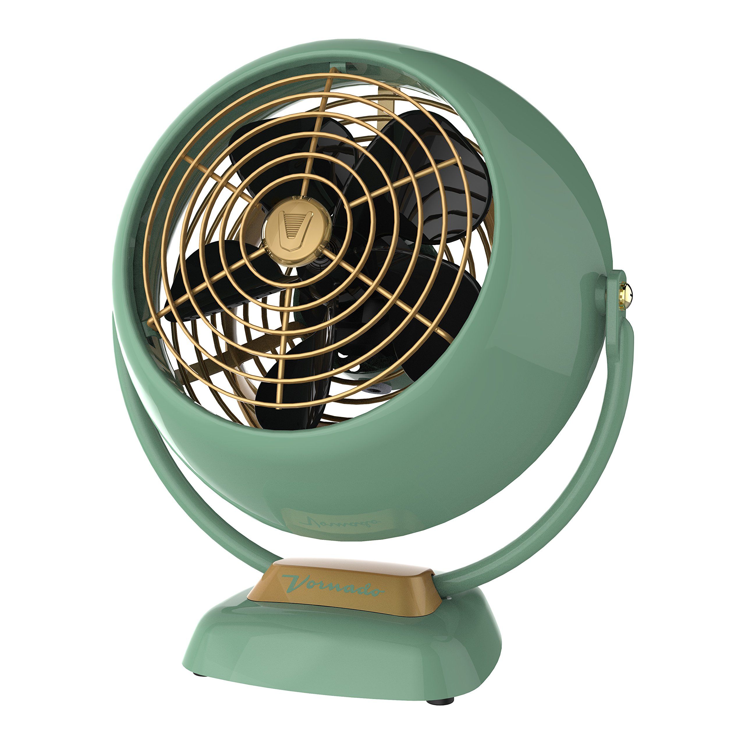 Vornado VFAN Jr. Vintage Air Circulator Fan, Green | Amazon (US)