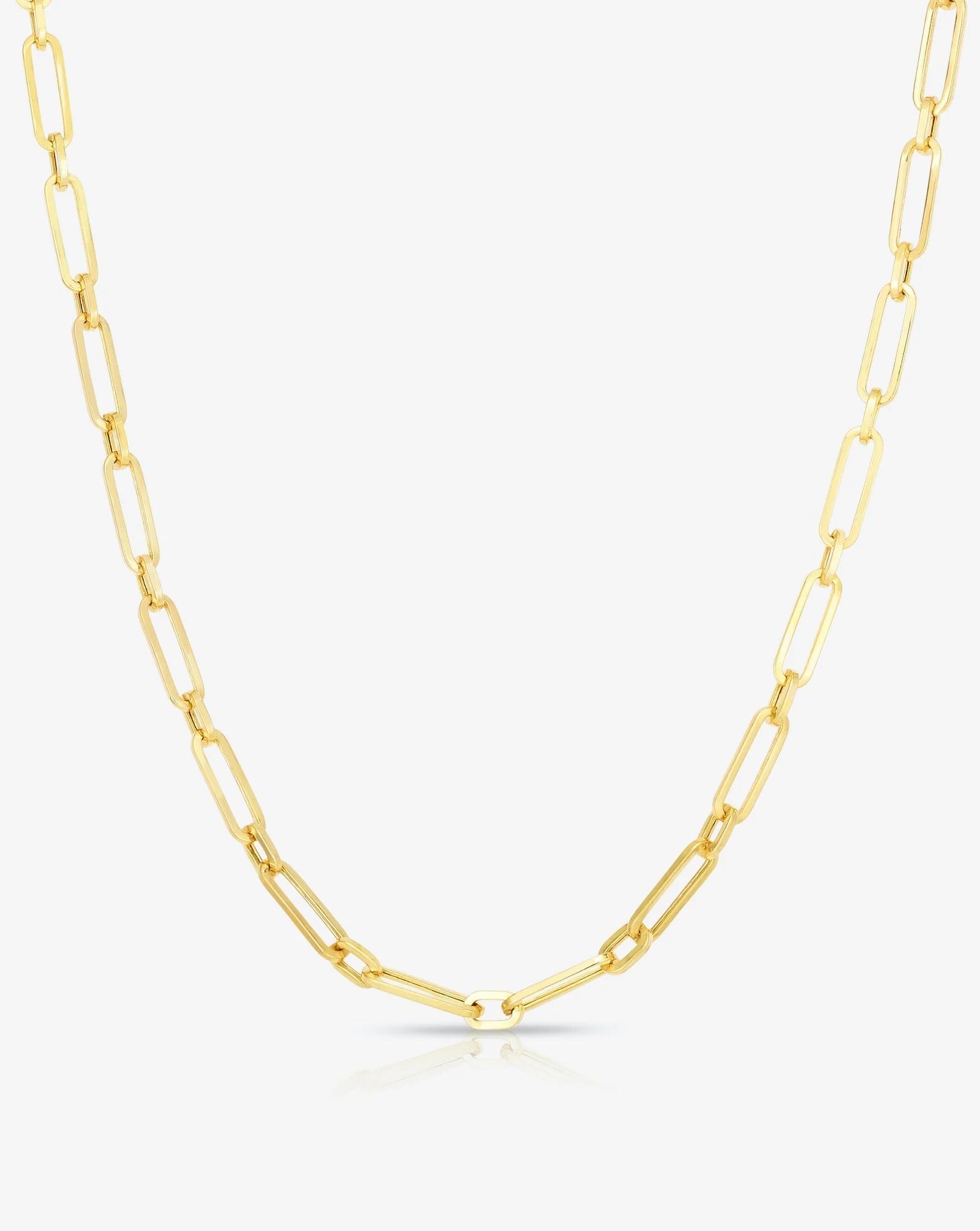 Long Link Chain Necklace | Ring Concierge