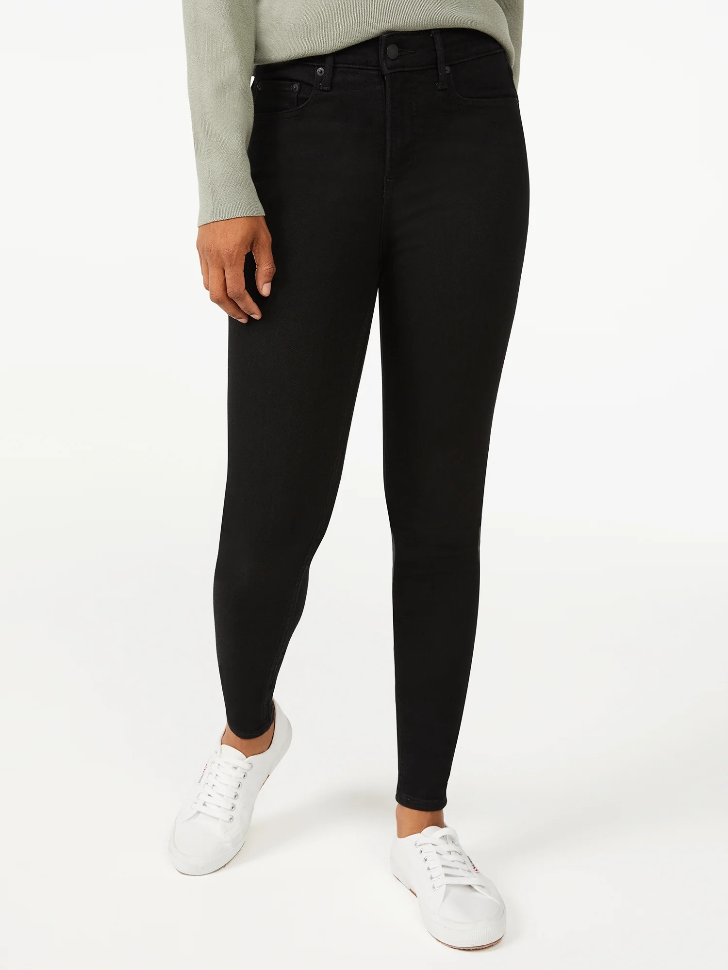 Free Assembly Women's High-Rise Jeggings - Walmart.com | Walmart (US)