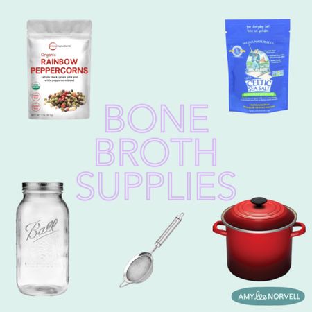 The basics you’ll need to make bone broth (+ the meat & veggies)! 

#LTKfamily #LTKhome #LTKSeasonal