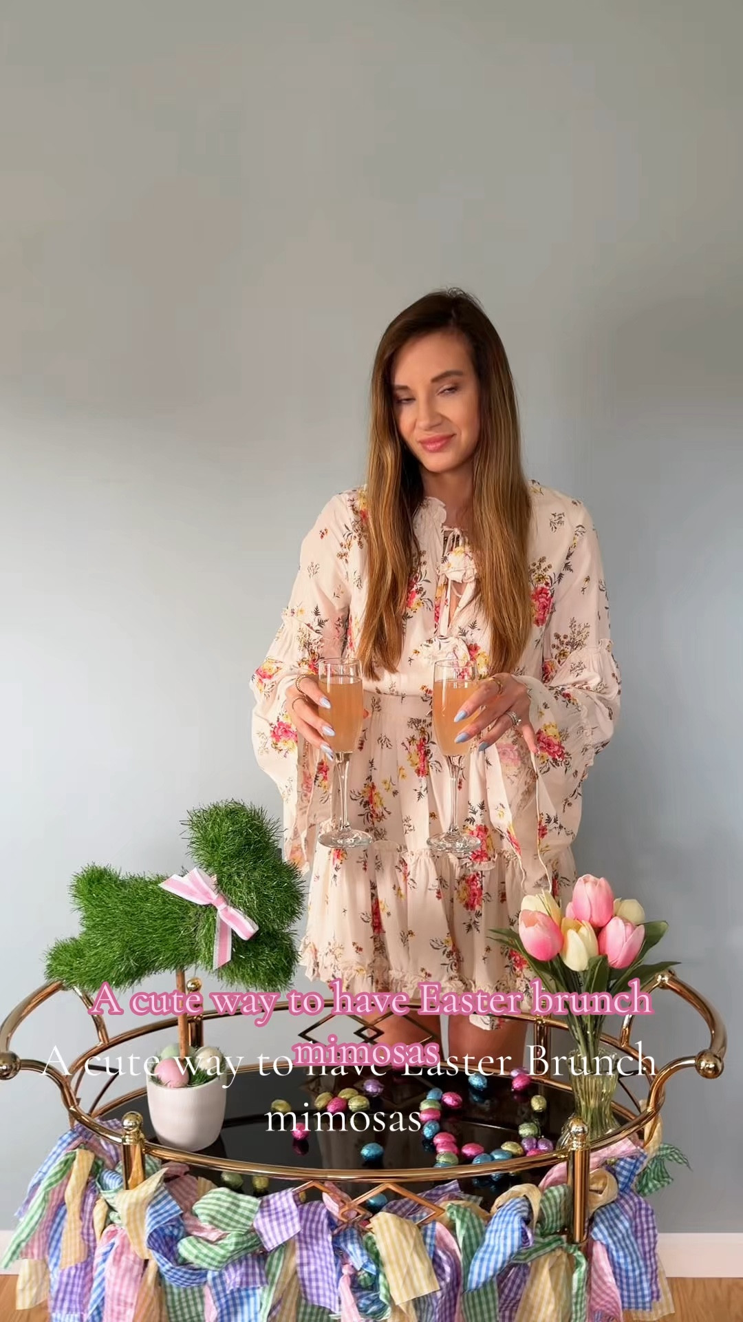 A cute way to have Easter brunch mimosas 🐰

#LTKdayinmylife #LTKSeasonal #LTKfoodie