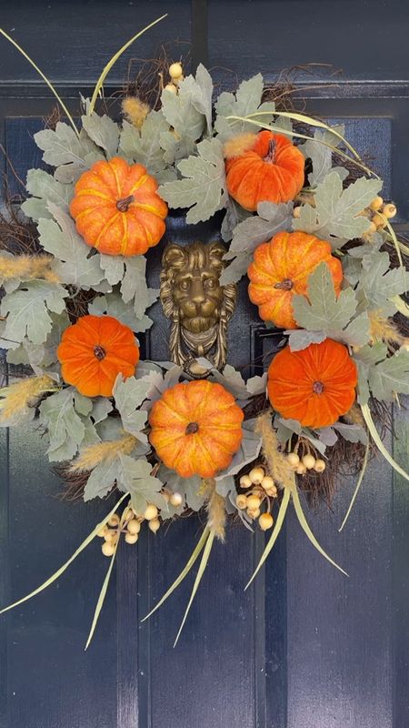 Grabbing all I can at @target and their fall decor sale! I’m loving these wreaths! They’re the perfect door decoration for the season! #investmentpiece 

#LTKunder50 #LTKhome #LTKSeasonal