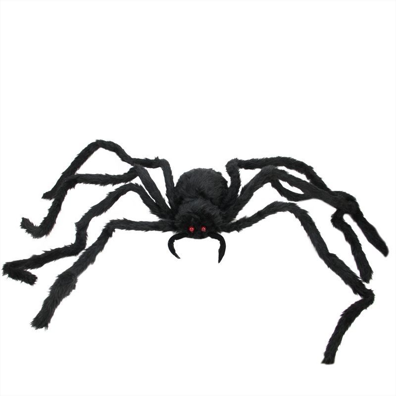 Northlight 48" Black Spider with LED Flashing Eyes Halloween Decoration | Target
