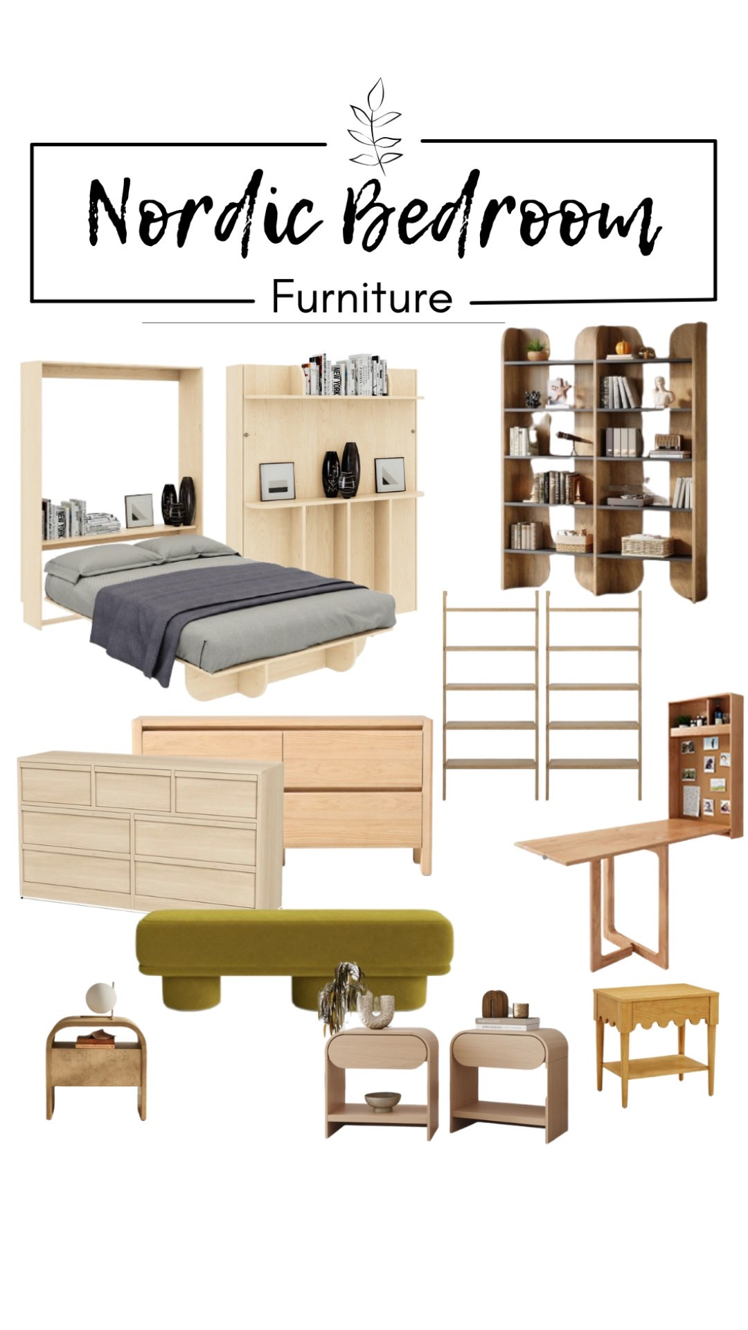 Create a bedroom where function meets style with this playful Nordic furniture.

#LTKStyleTip #LTKHome #LTKSaleAlert