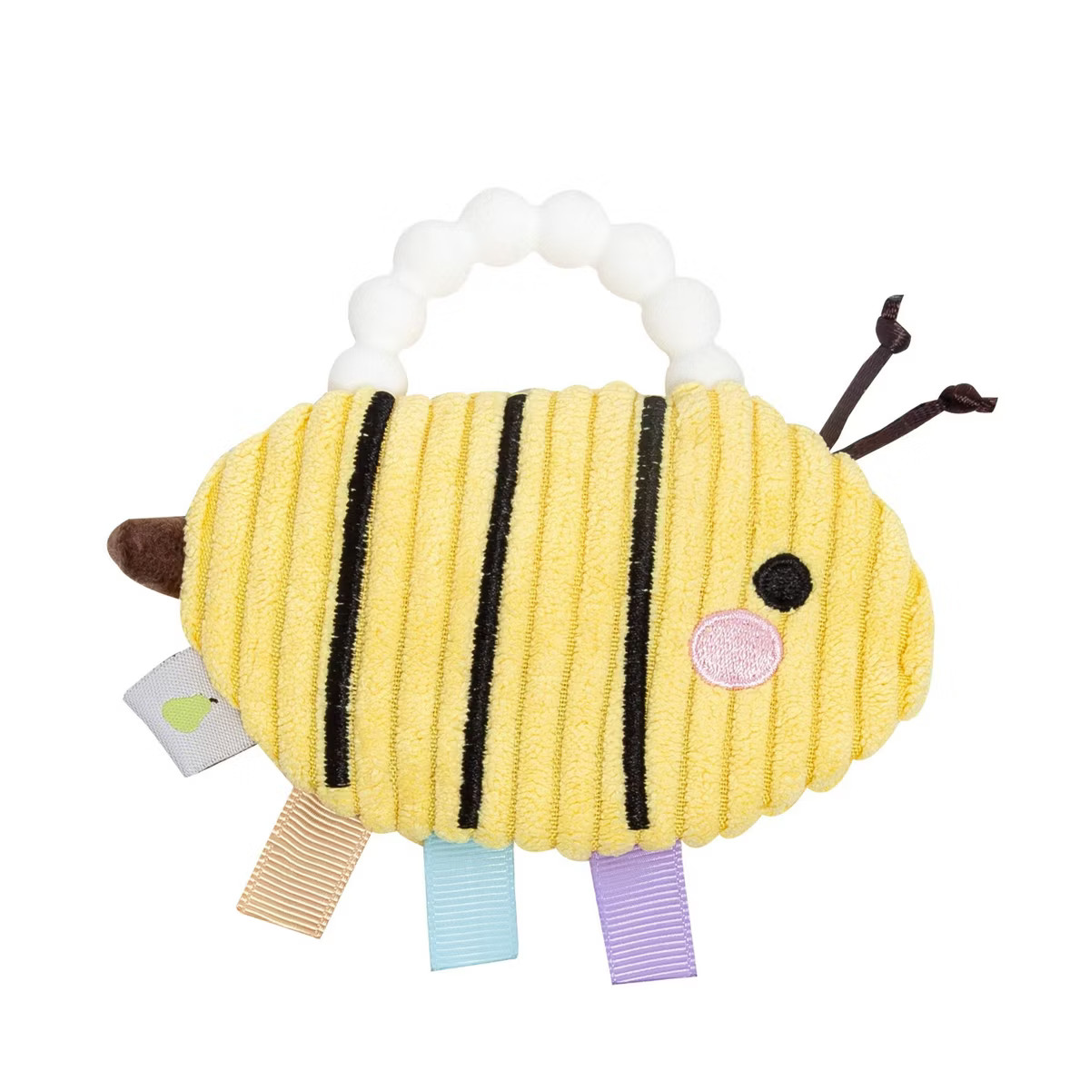 Pearhead Plush Silicone Teether - Bee | Target