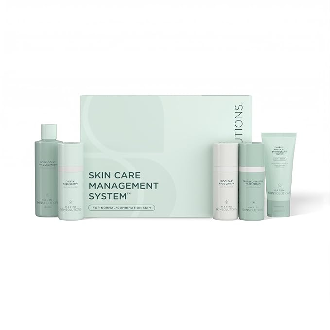 Marini SkinSolutions Skin Care Management System, Normal to Combination Skin with Physical Protec... | Amazon (US)