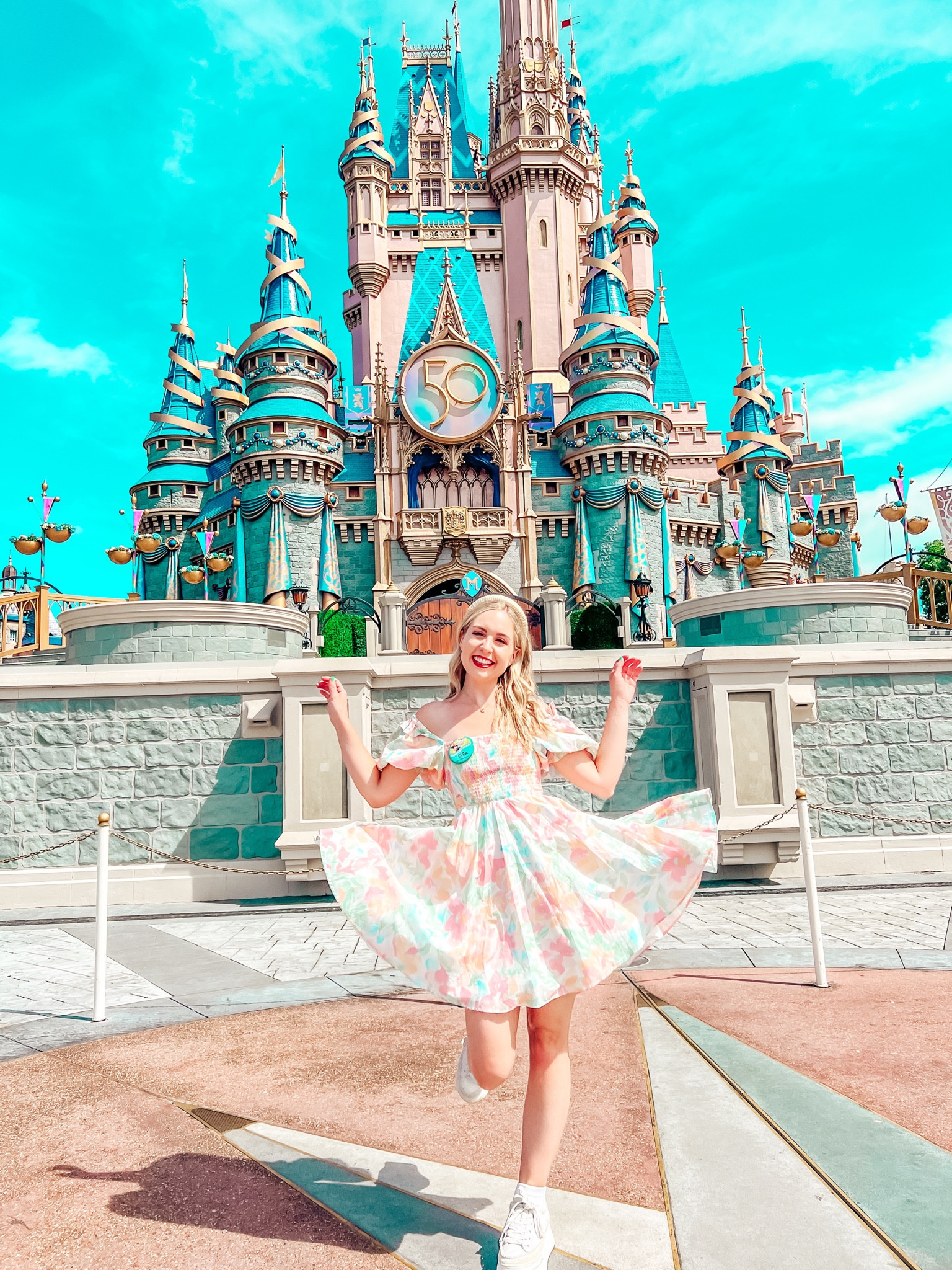 My birthday outfit at Disney! 