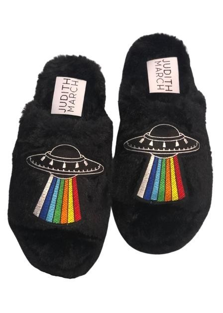 SPACEY SLIPPERS | Judith March