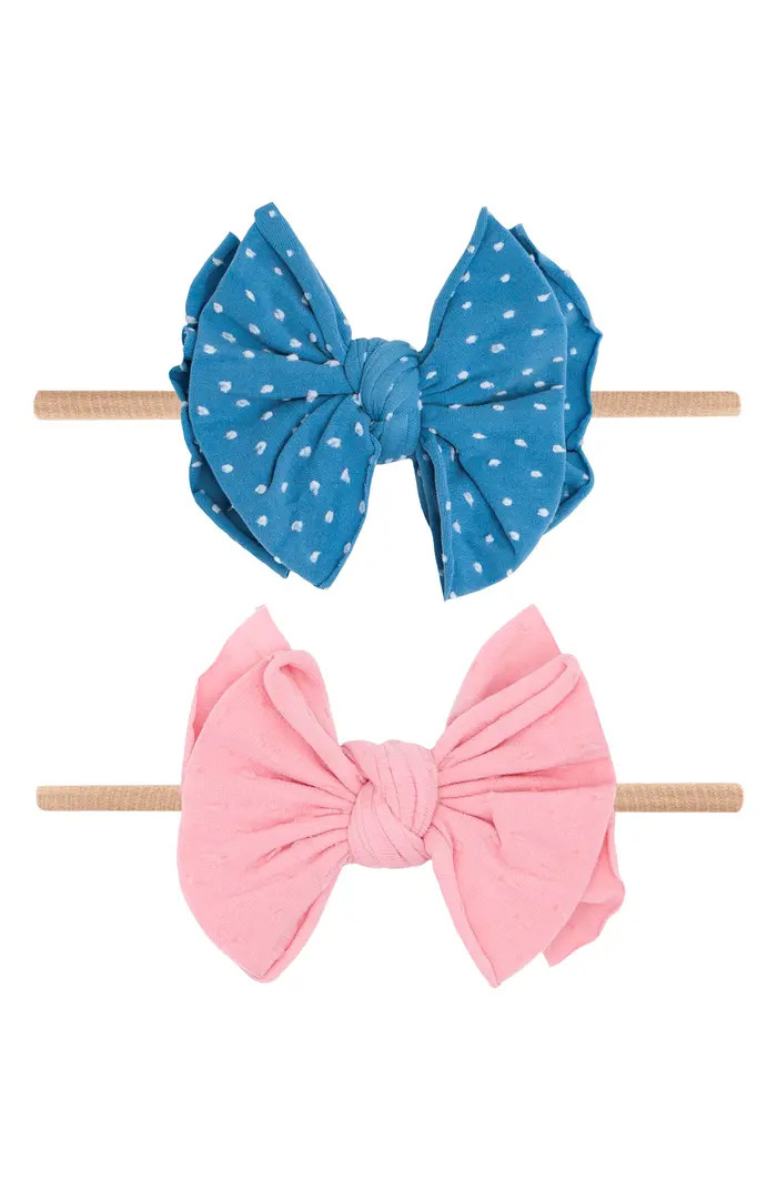 2-Pack Shab Skinny Headbands | Nordstrom