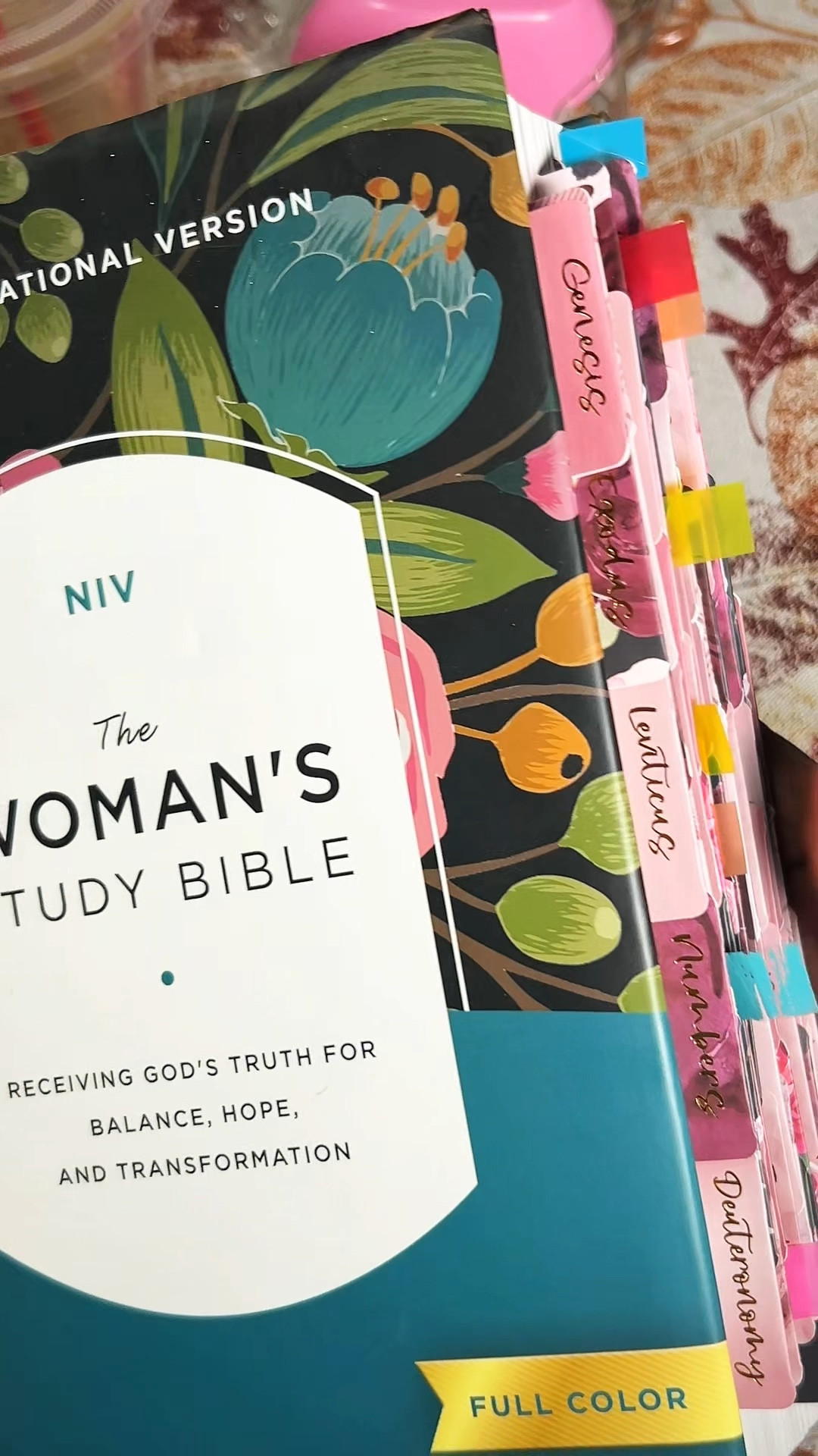 My Bible now feels complete 💕

#LTKWatchNow #LTKFindsUnder50