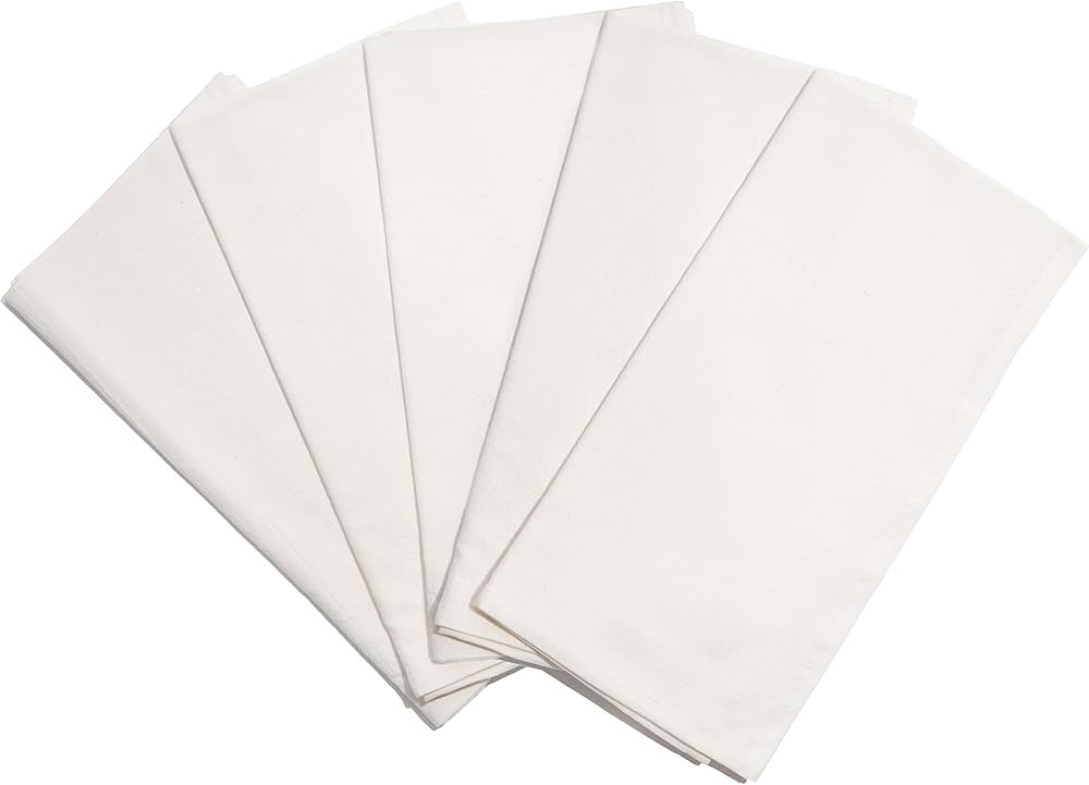 Bread Towels for Proofing Cover - 100% Organic Cotton Bread Cloth for Rising - Breathable Tea Tow... | Amazon (US)