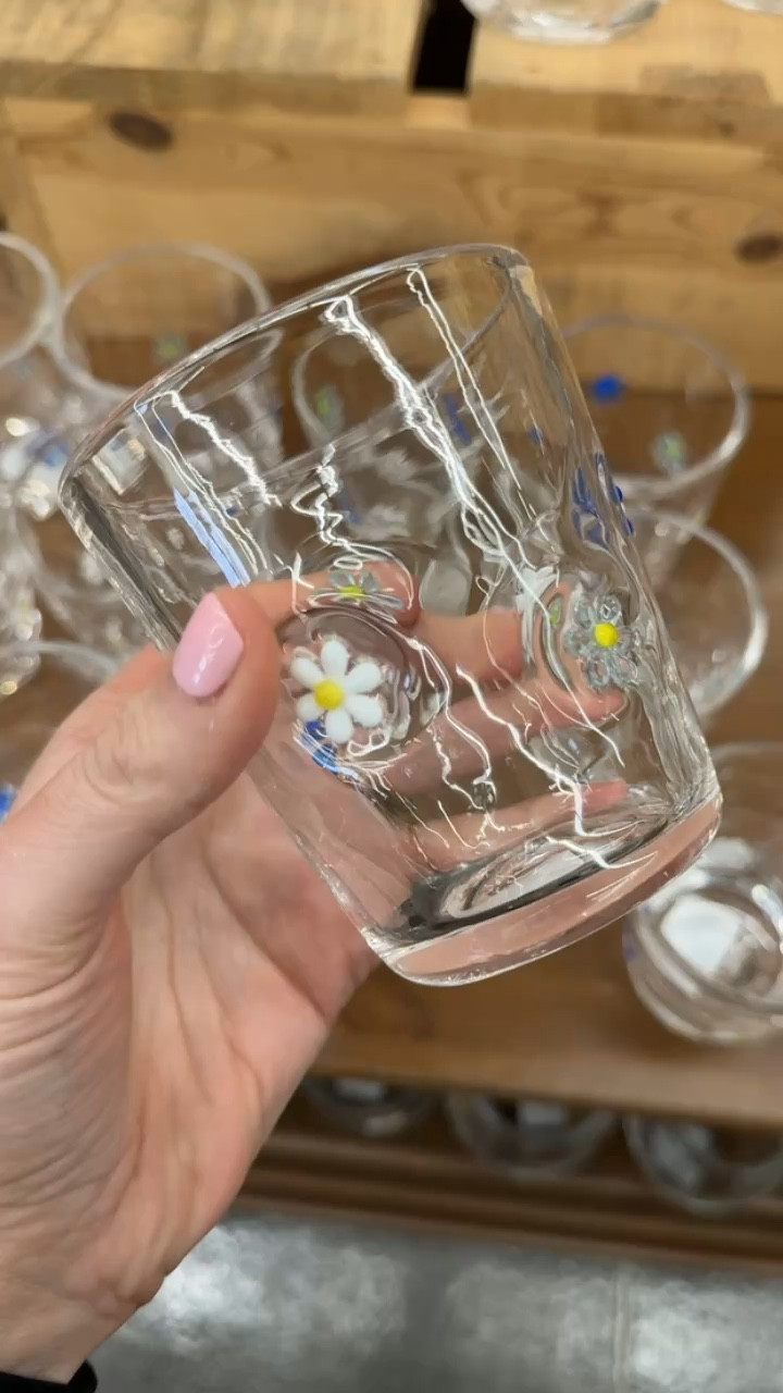 Anthropology lookalike glasses for summer! 

#LTKSaleAlert #LTKParties #LTKHome